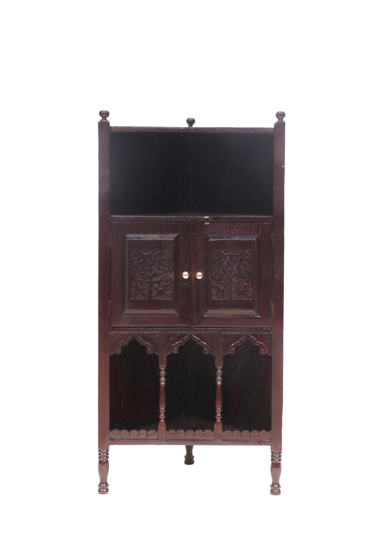 Classical Teak Southern Corner Cabinet Corner Cabinet