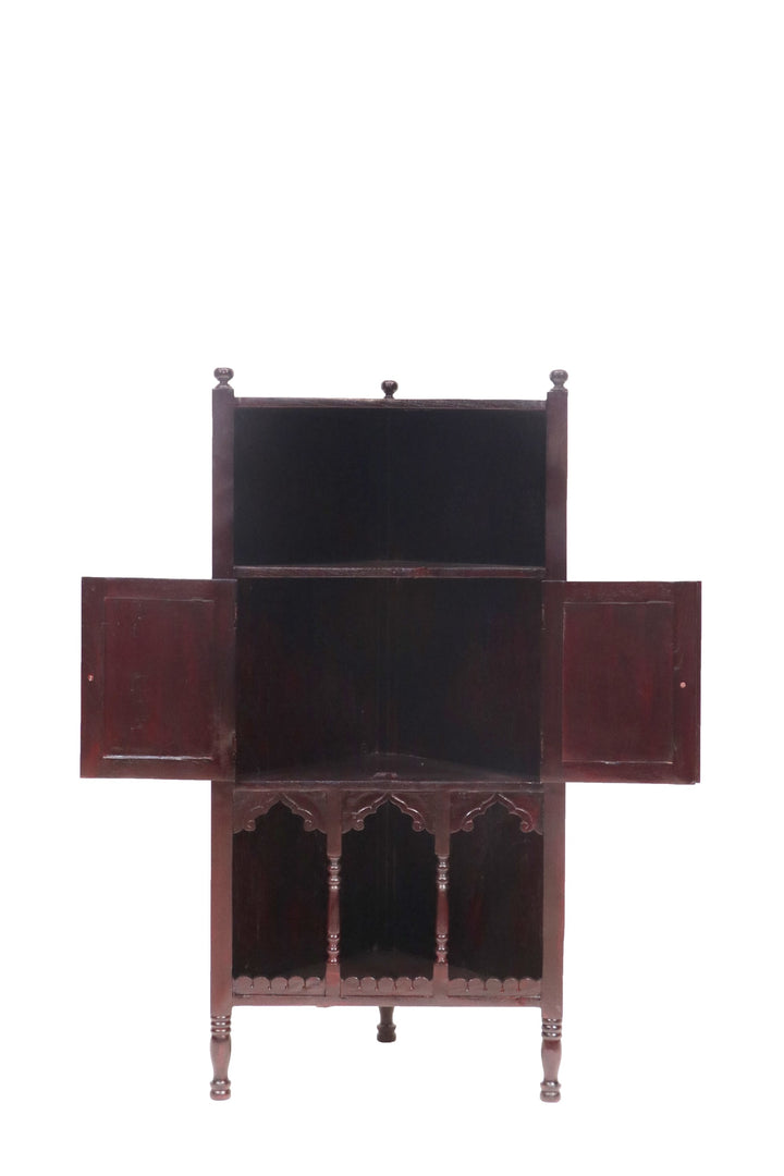 Classical Teak Southern Corner Cabinet Corner Cabinet