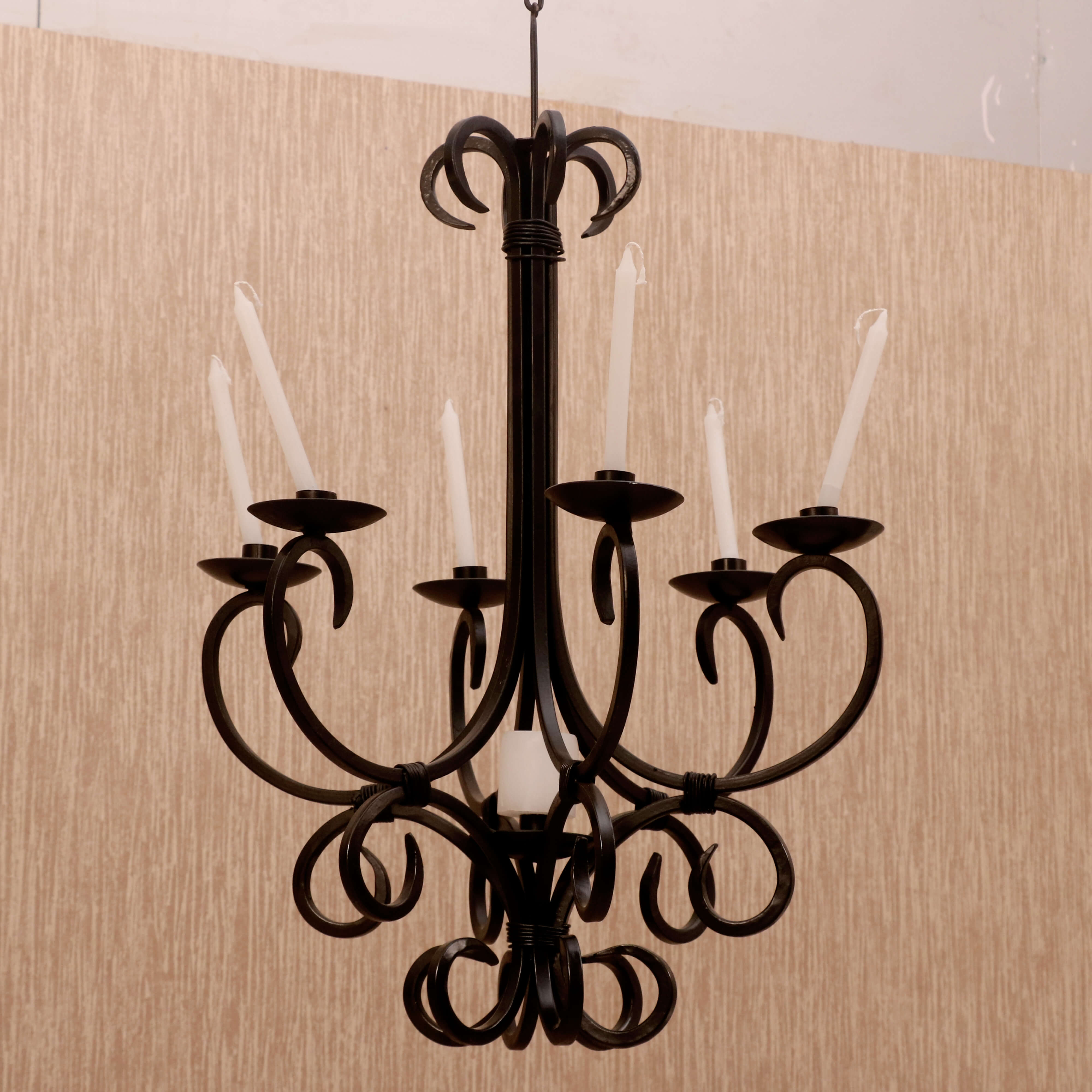 Metal Candle Stand Chandelier Candle Holder