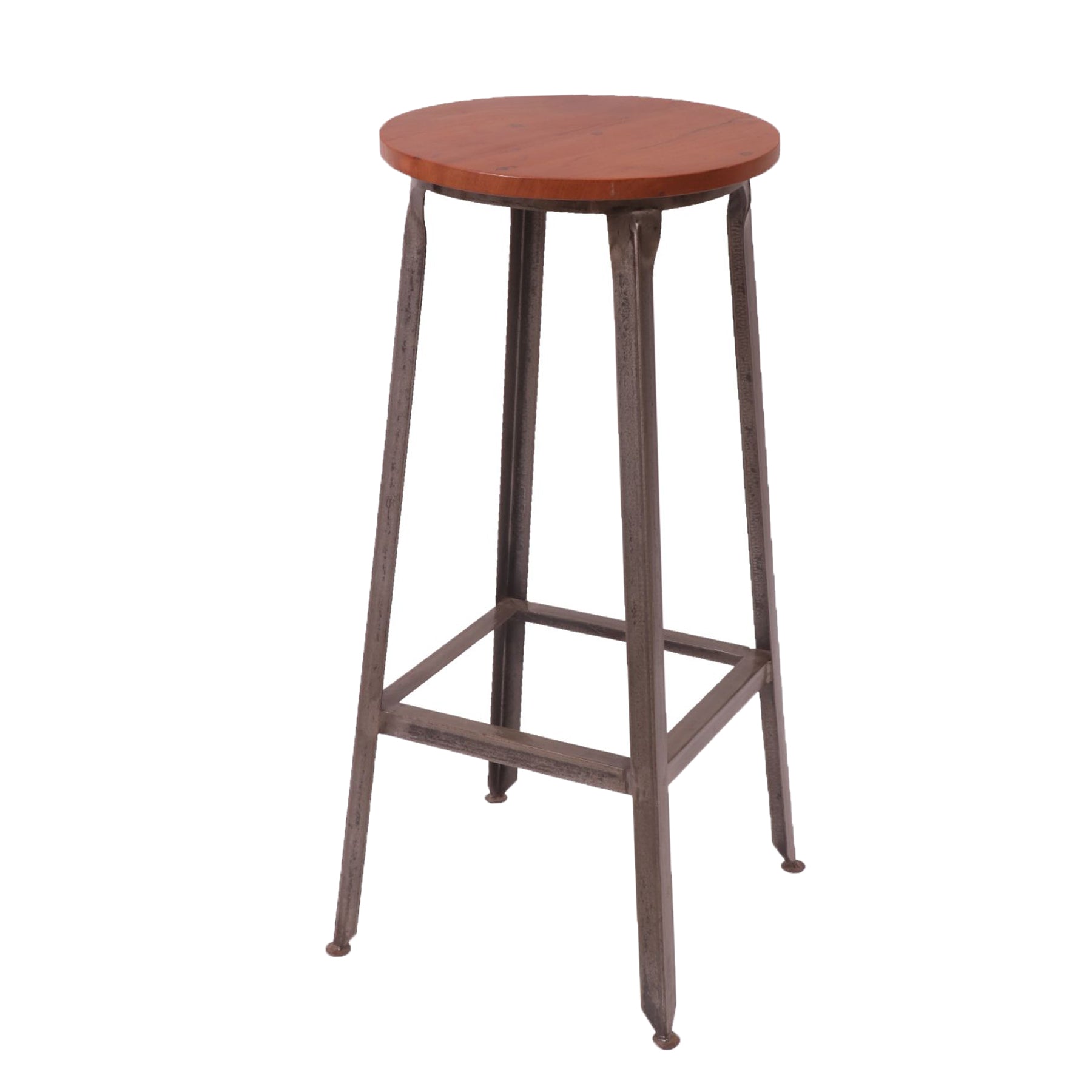 Mixed Medium Round Stool Stool