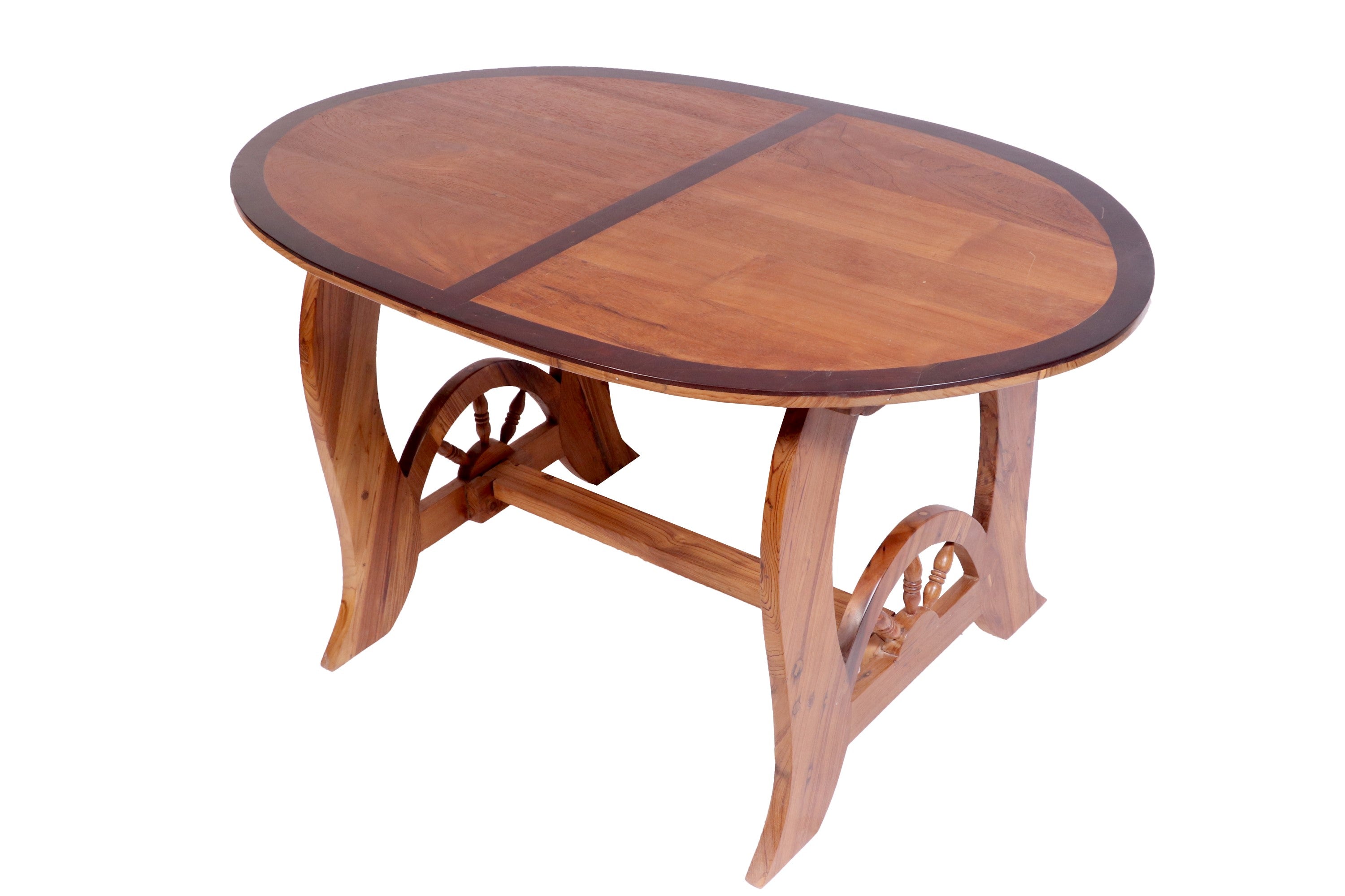 Oval shaped Director Teak dining table Dining Table