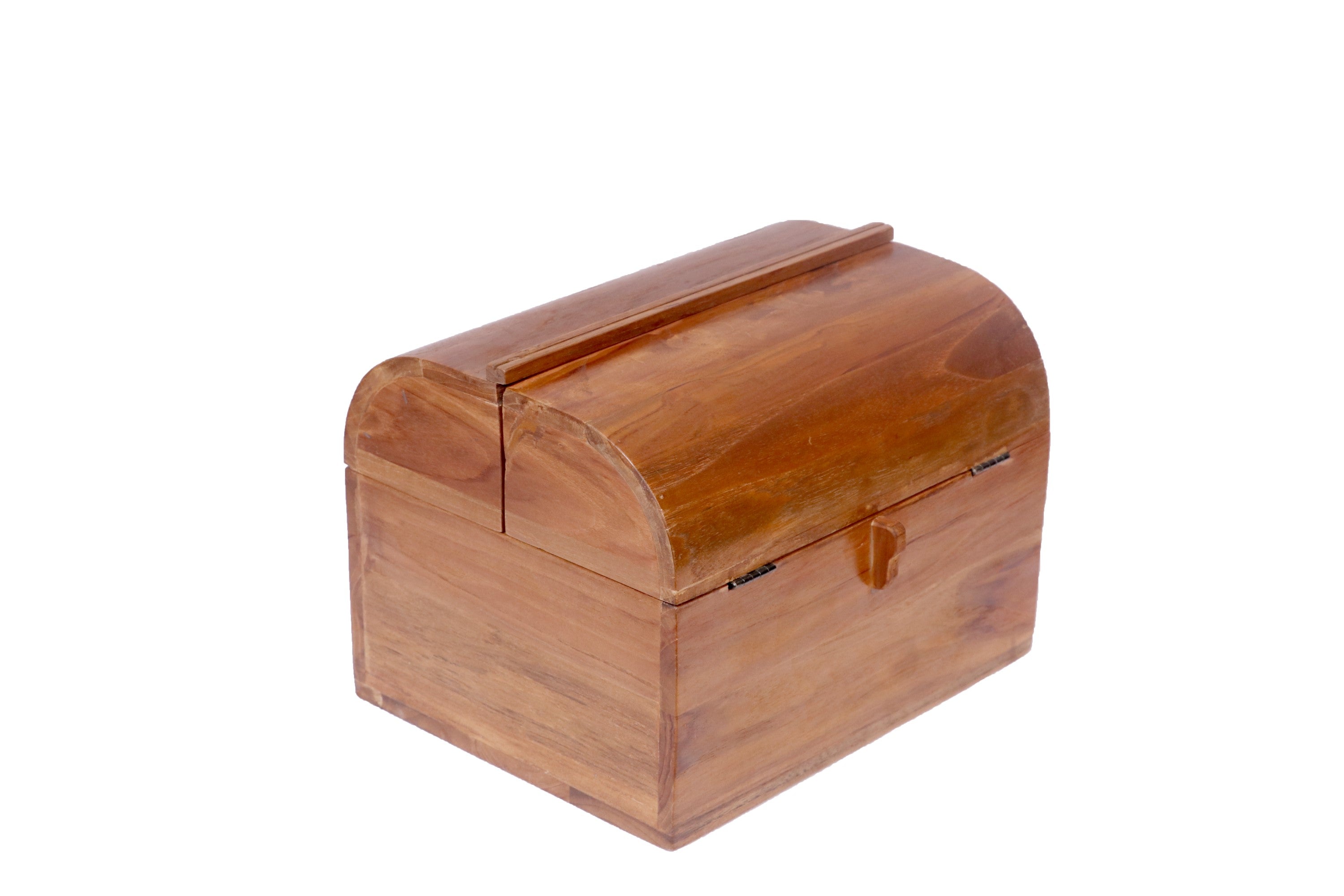 Double Door Box Wooden Box