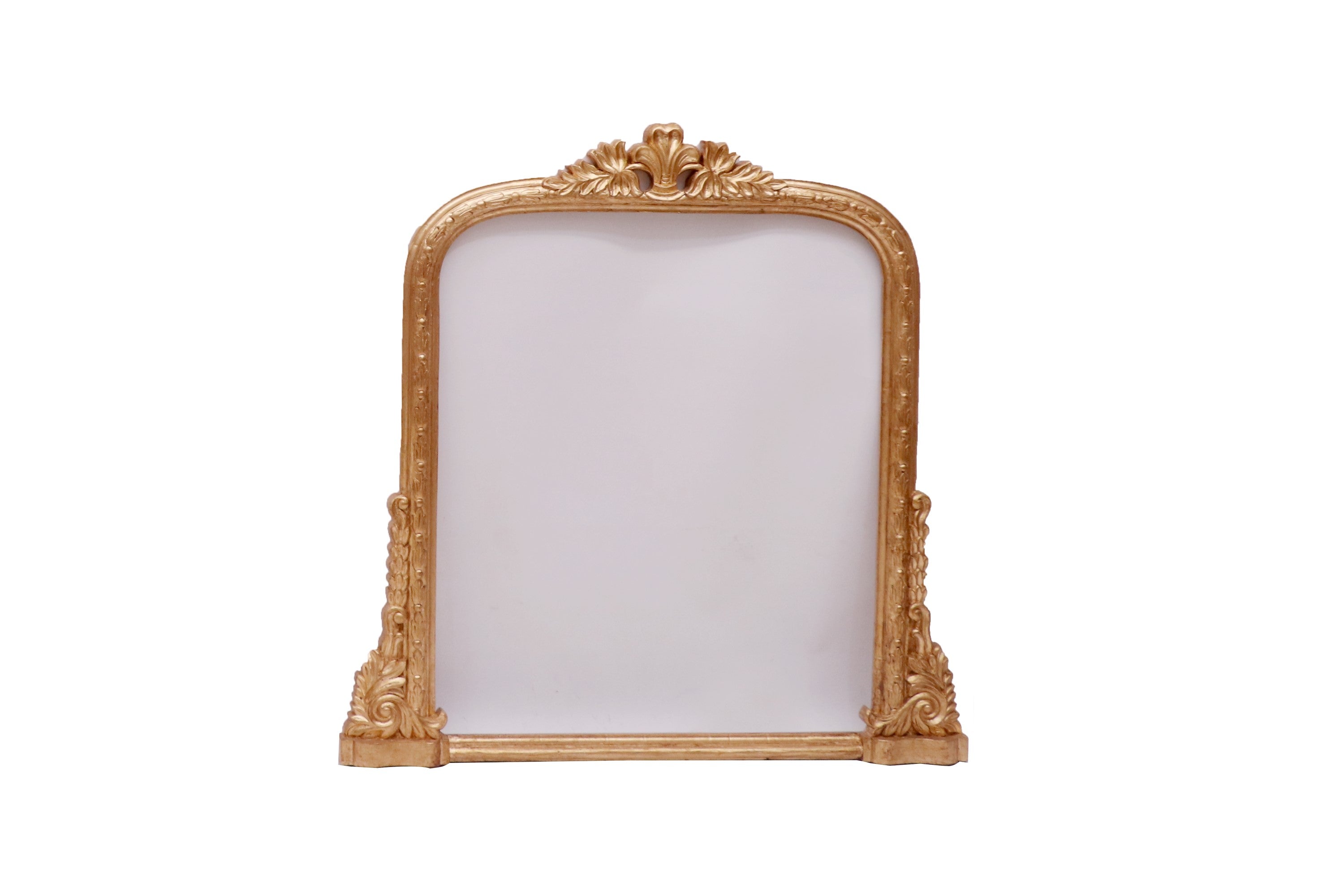Golden French Royal wide Mirror Mirror