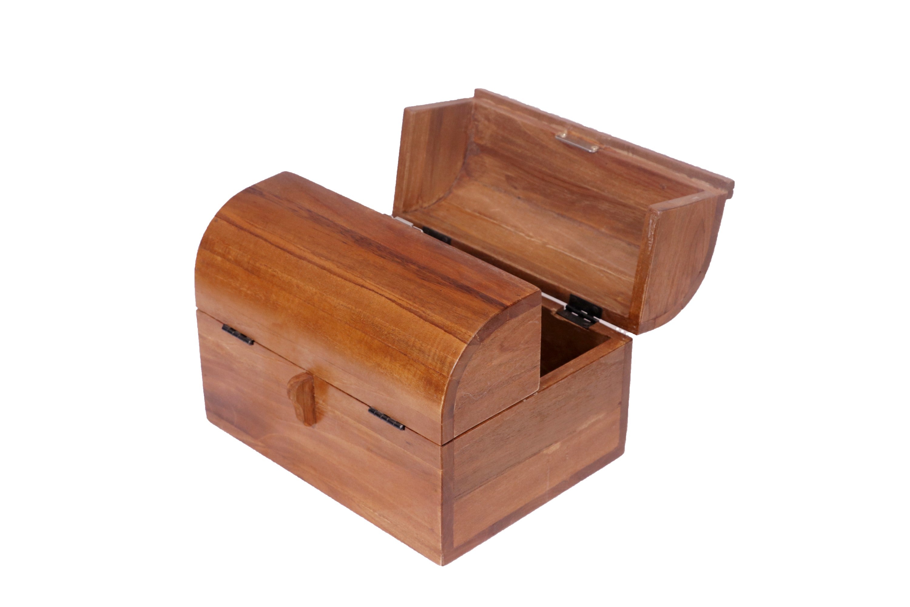 Double Door Box Wooden Box