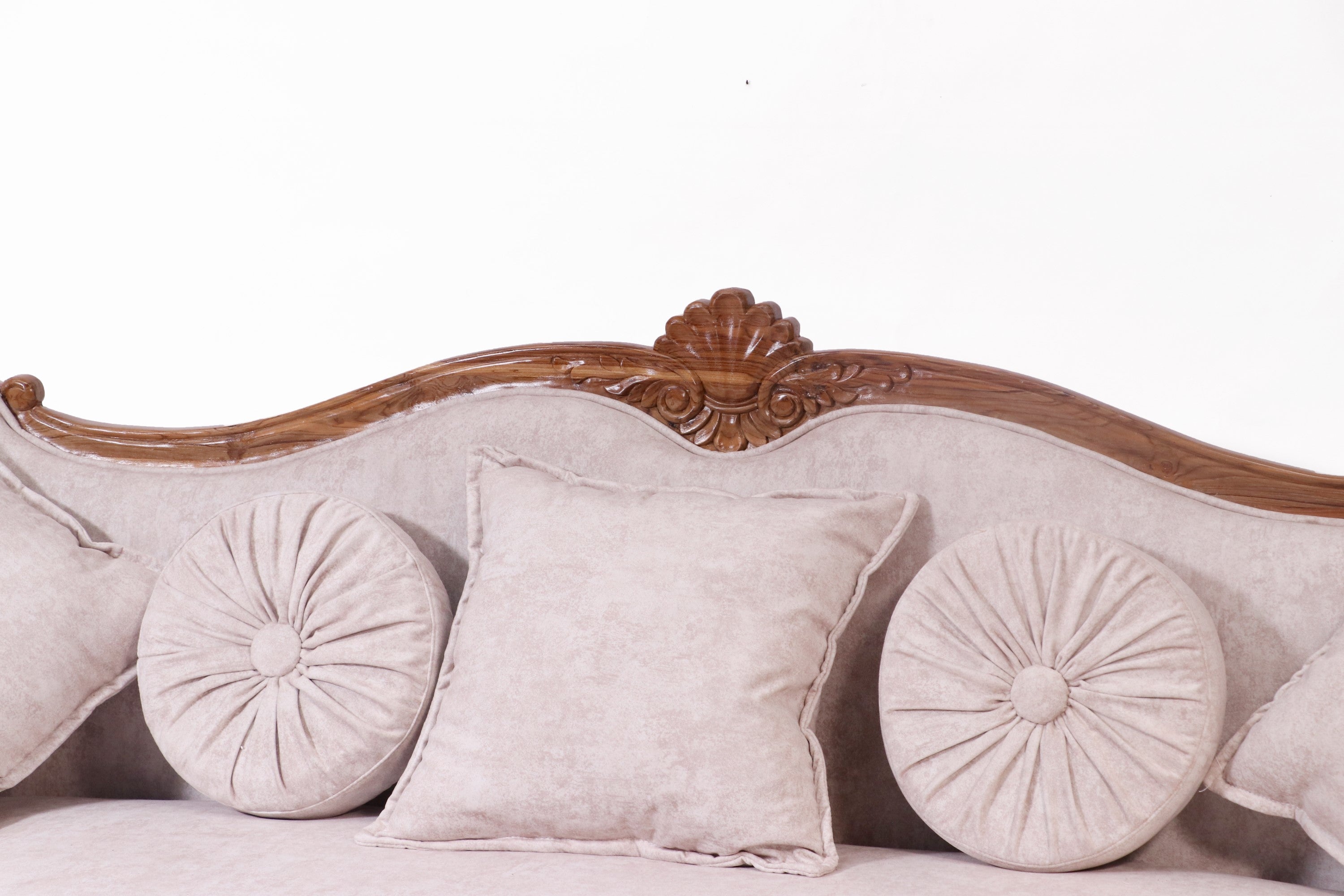 Classical vive la france concept teak wood sofa Sofa