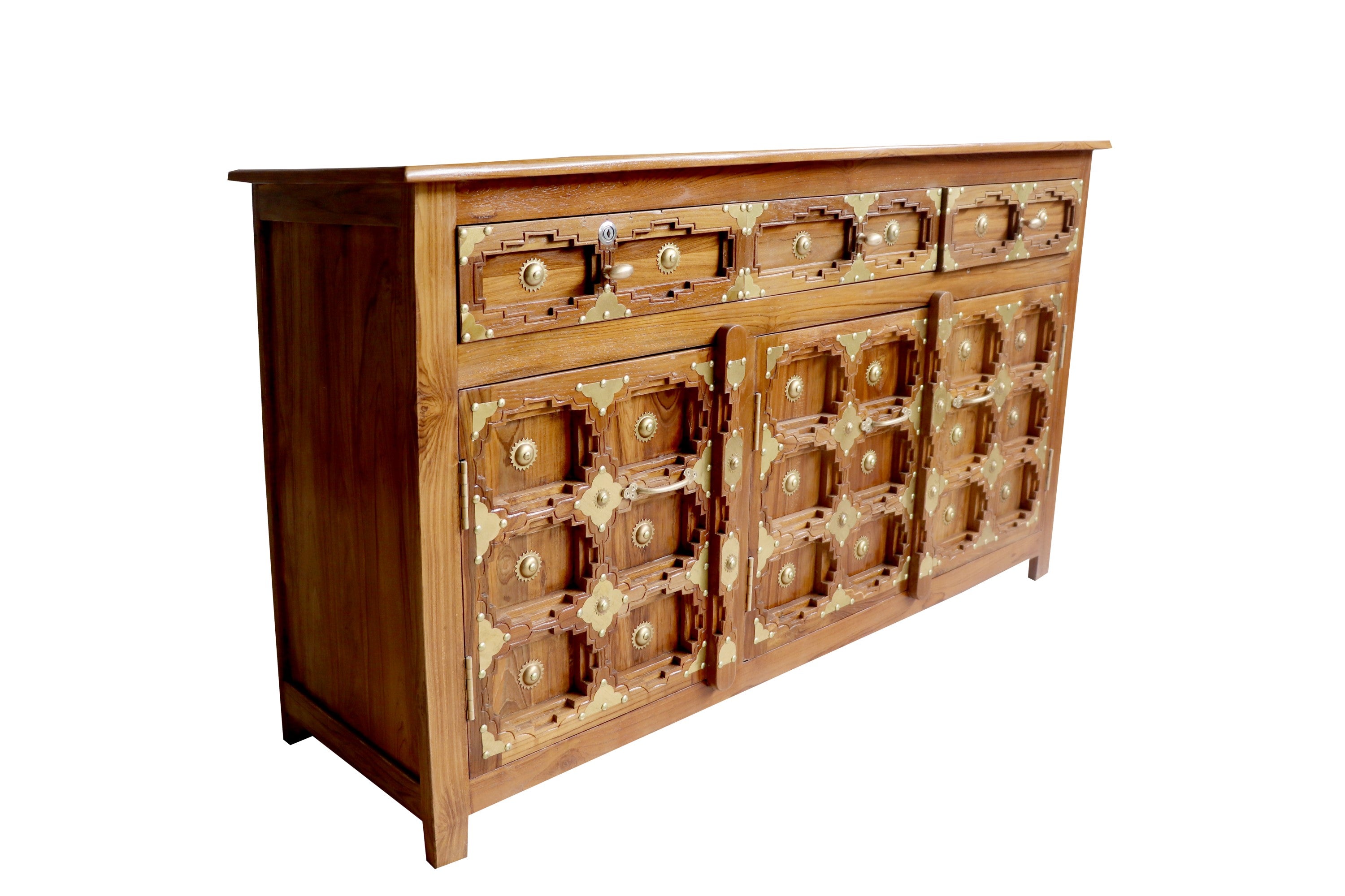 Carved cupboard deals