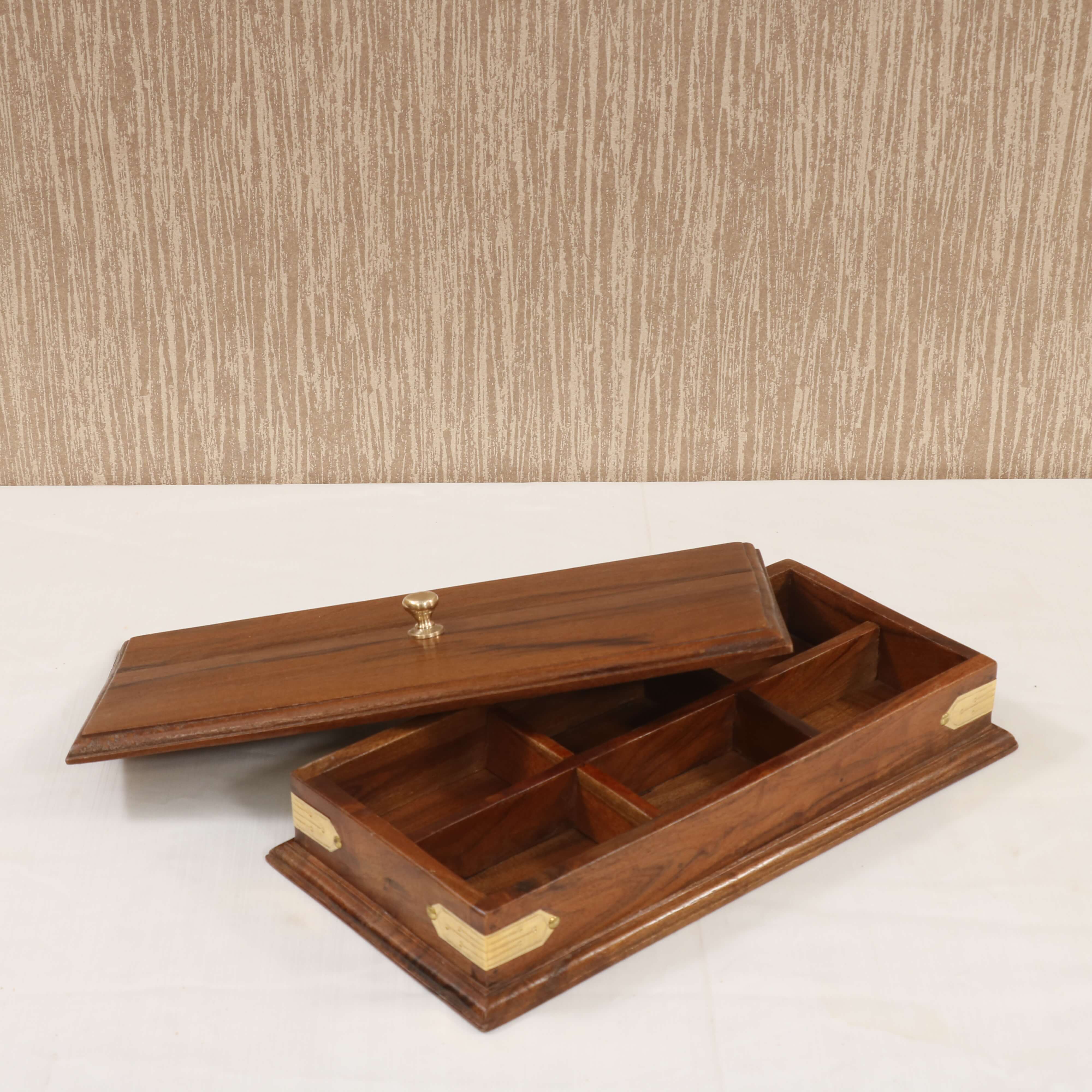 Rustic Wooden Box Plain Wooden Box