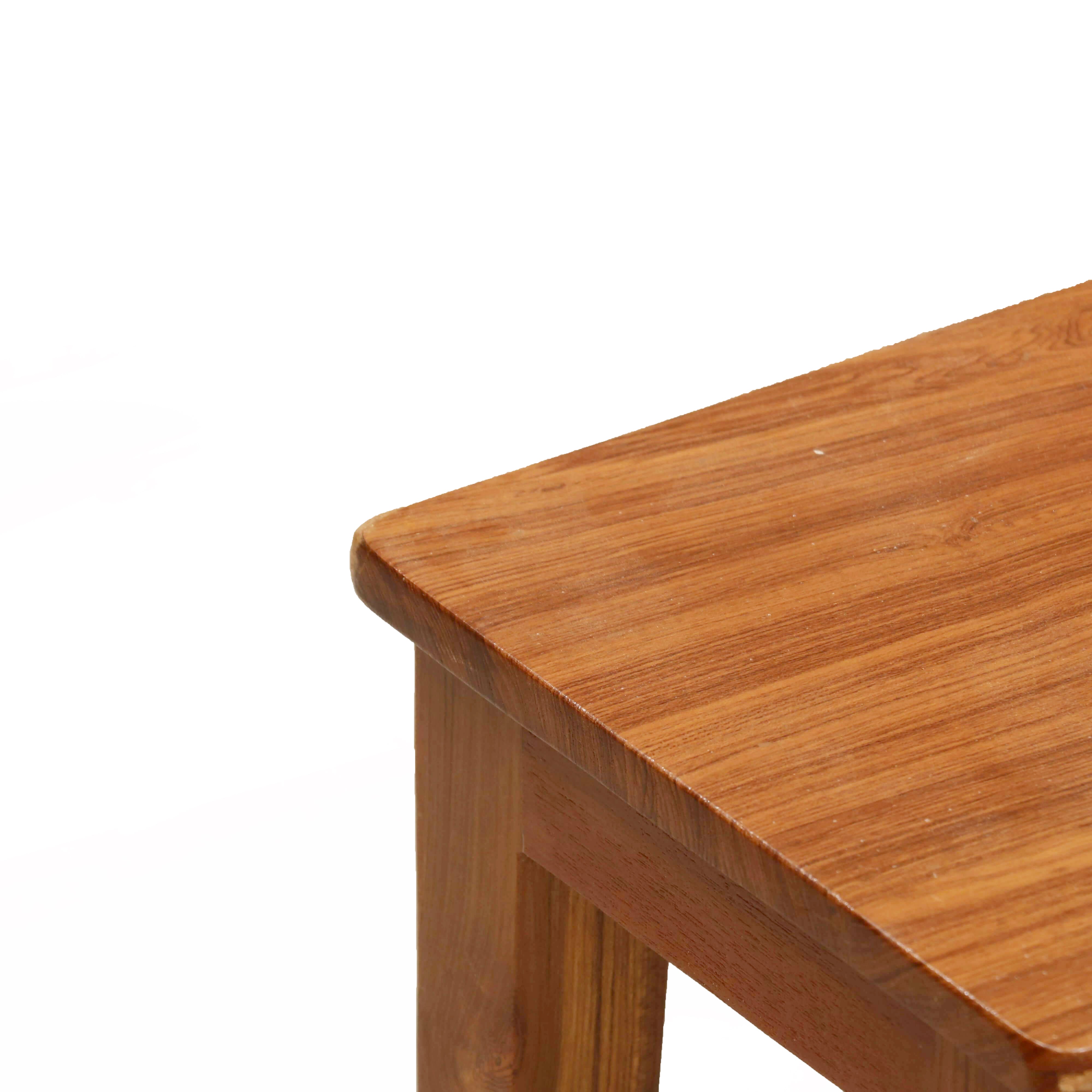 Quaint Wooden Bajot Table Bajot