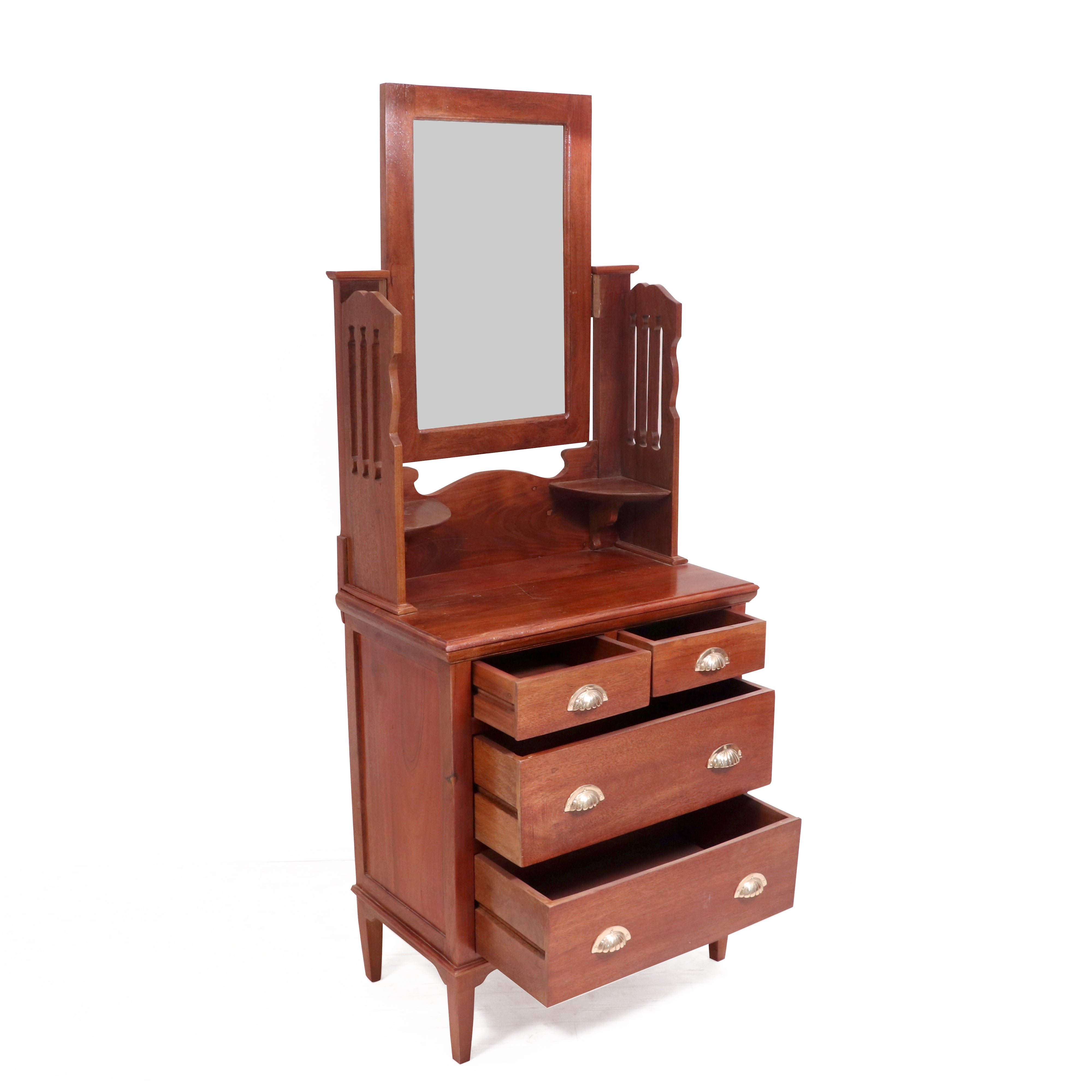 Compact 2 Part solid wood dressing table Dressing Table