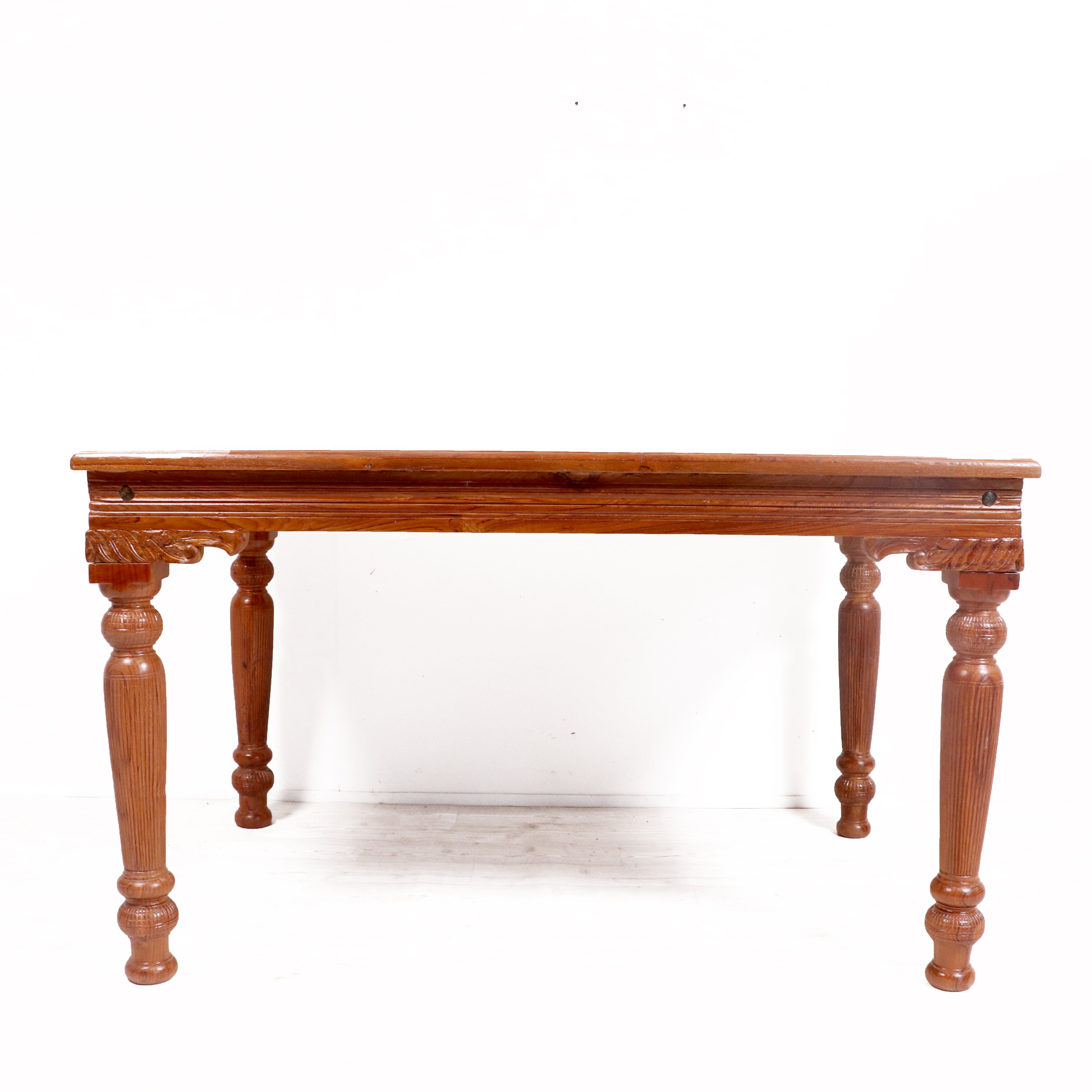 Beautifully carved solid teak wood Dining Table Dining Table
