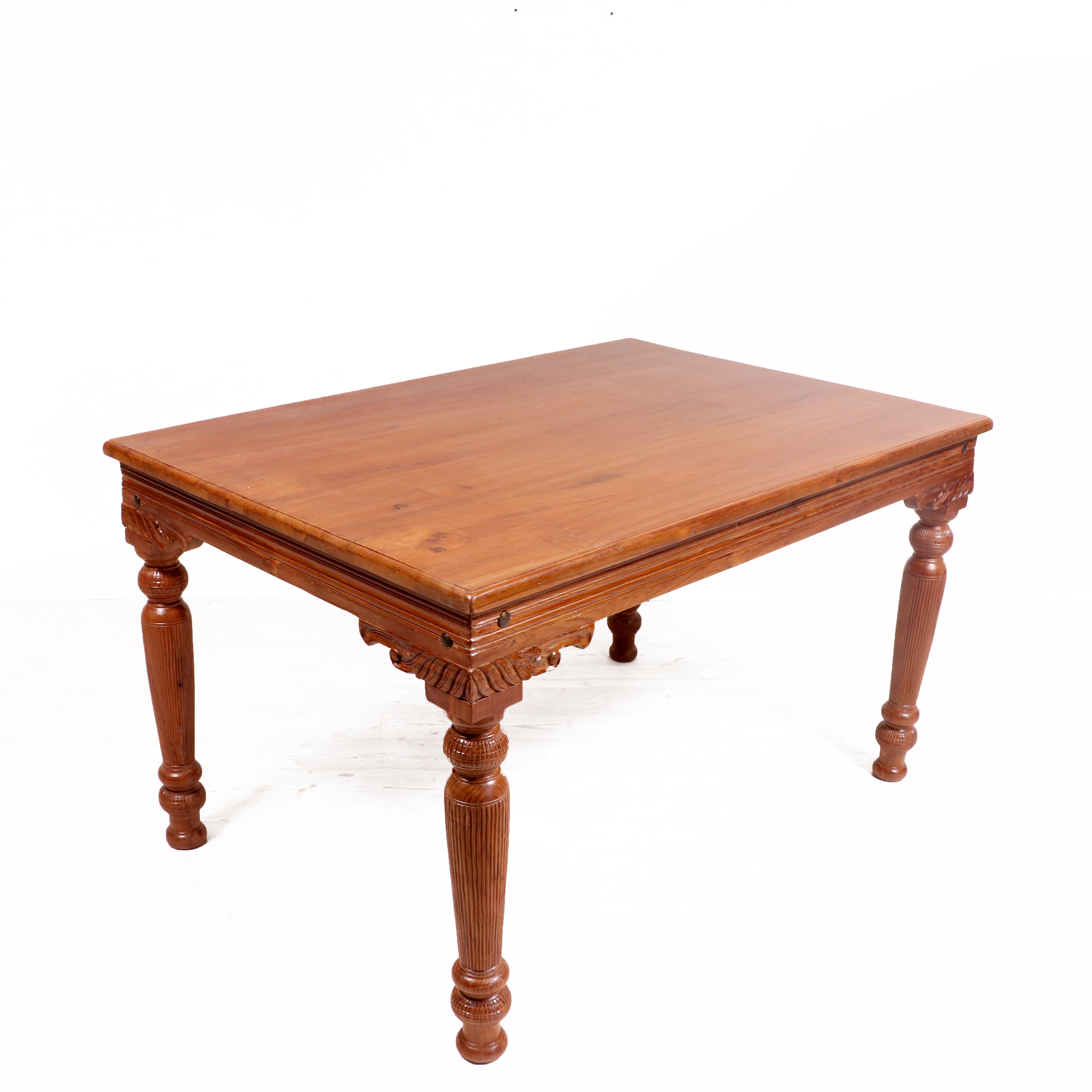 Beautifully carved solid teak wood Dining Table Dining Table