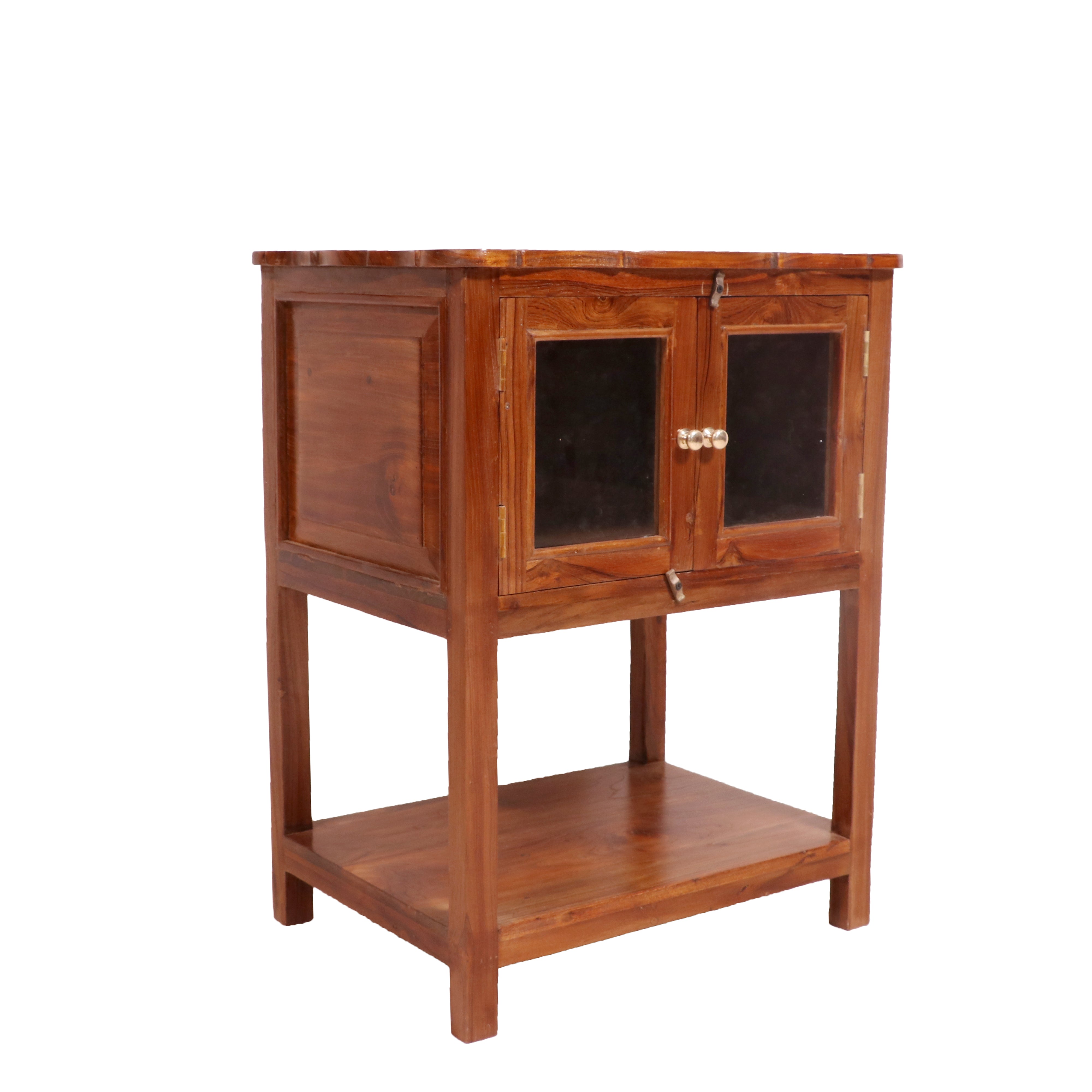 2-Door Downside Shelf Cabinet Cupboard