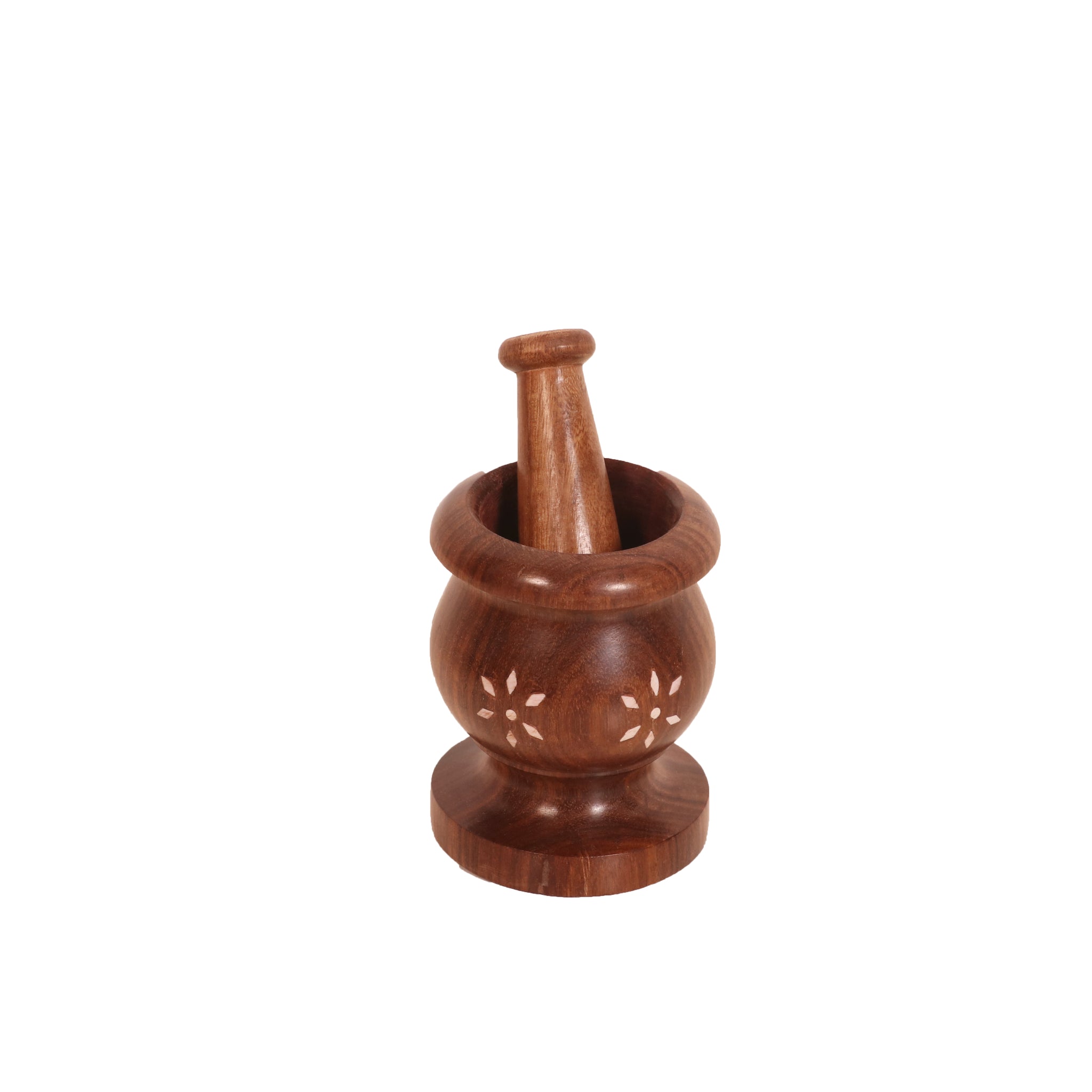 Wooden Classical spherical Grinder Medium