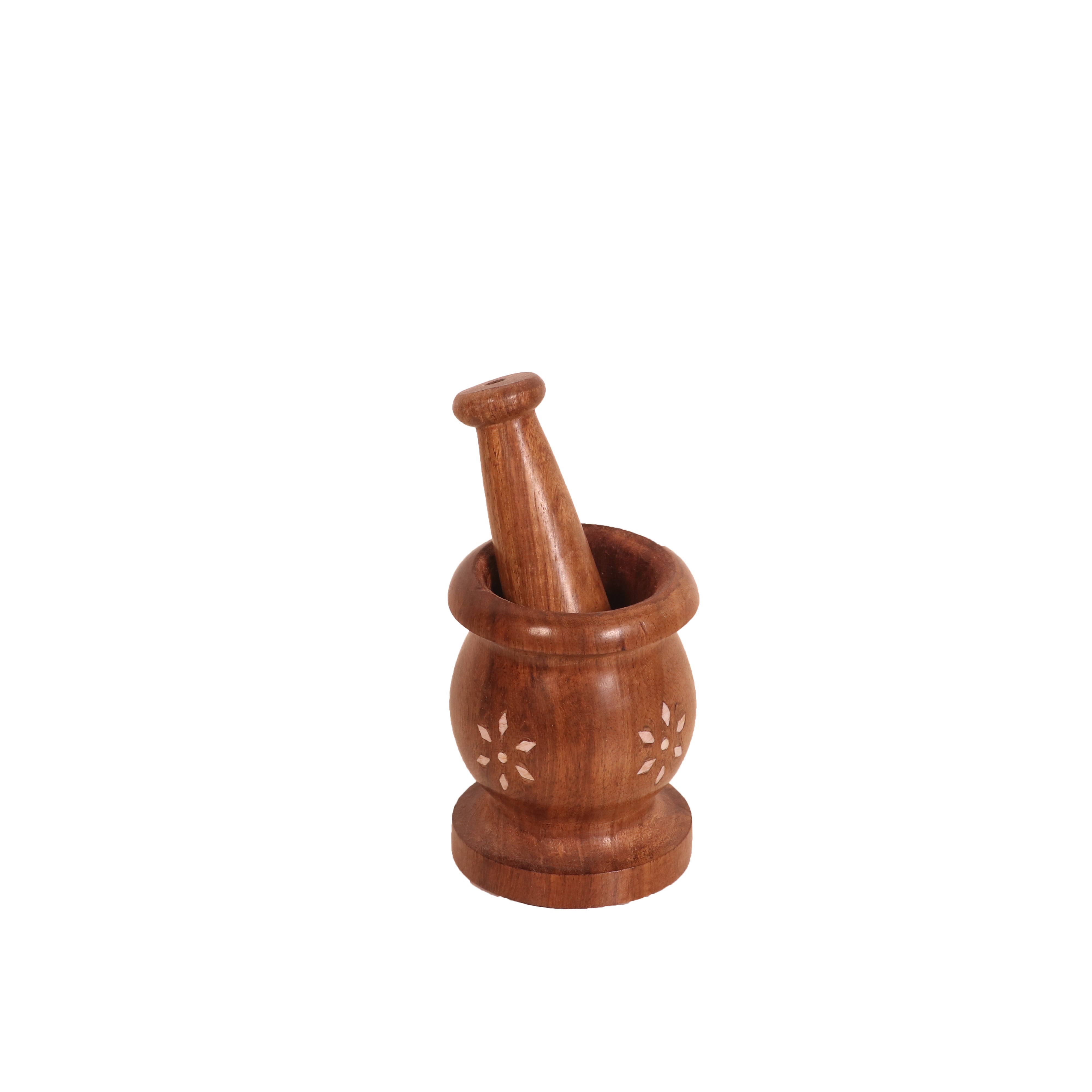 Wooden Classical spherical Grinder Small Grinder