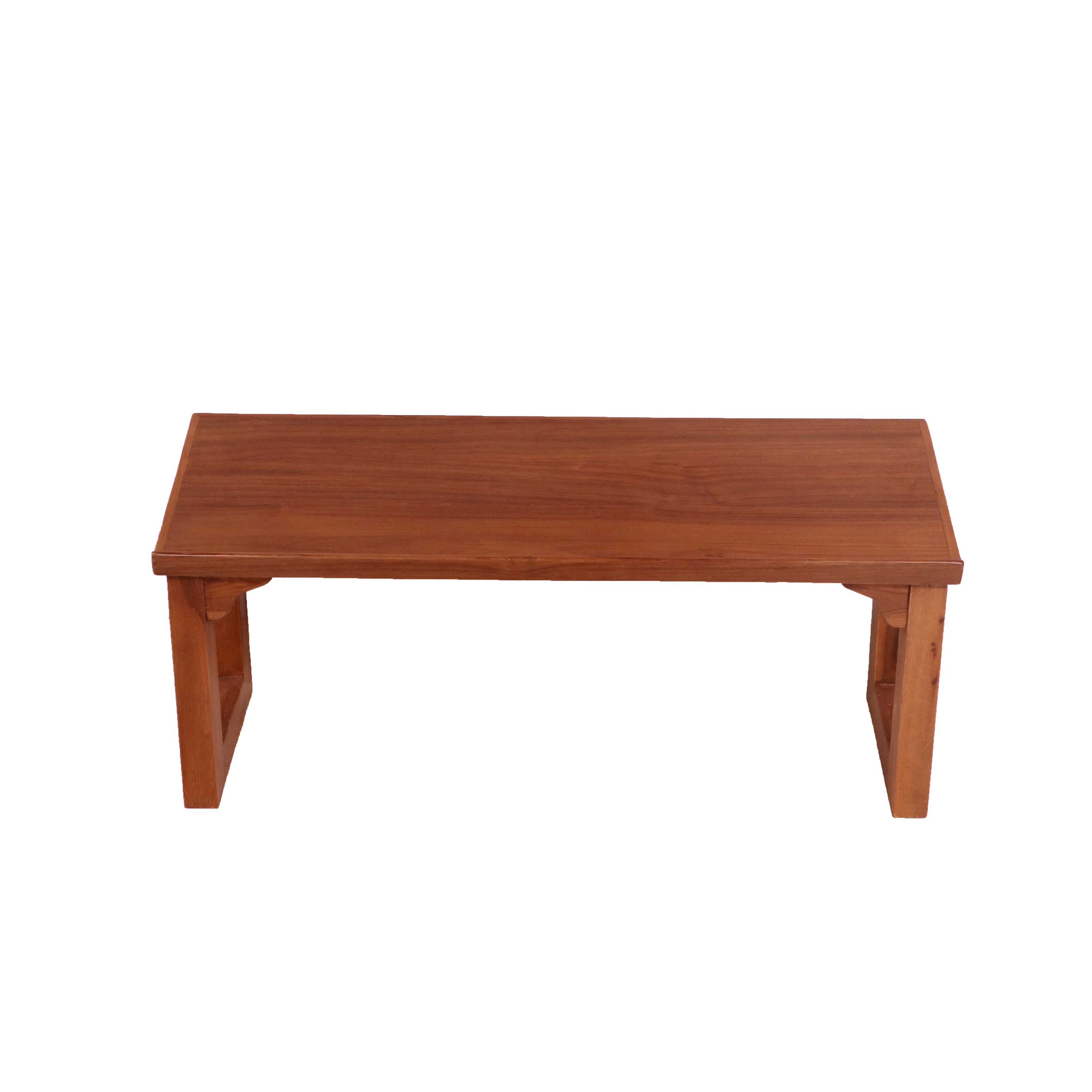 Long Munim Old School Wooden Table Lapdesk
