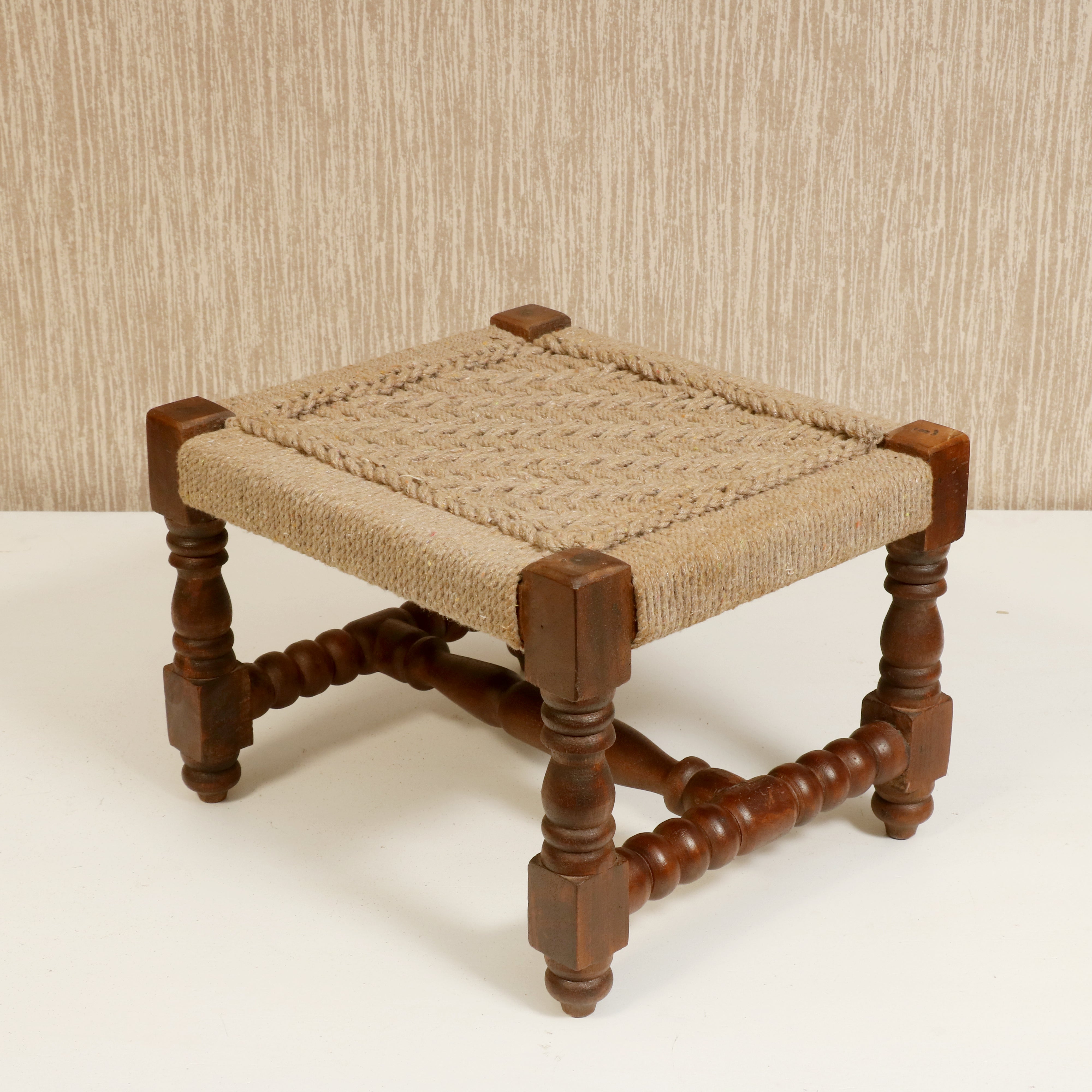 Woven Low Stool Stool