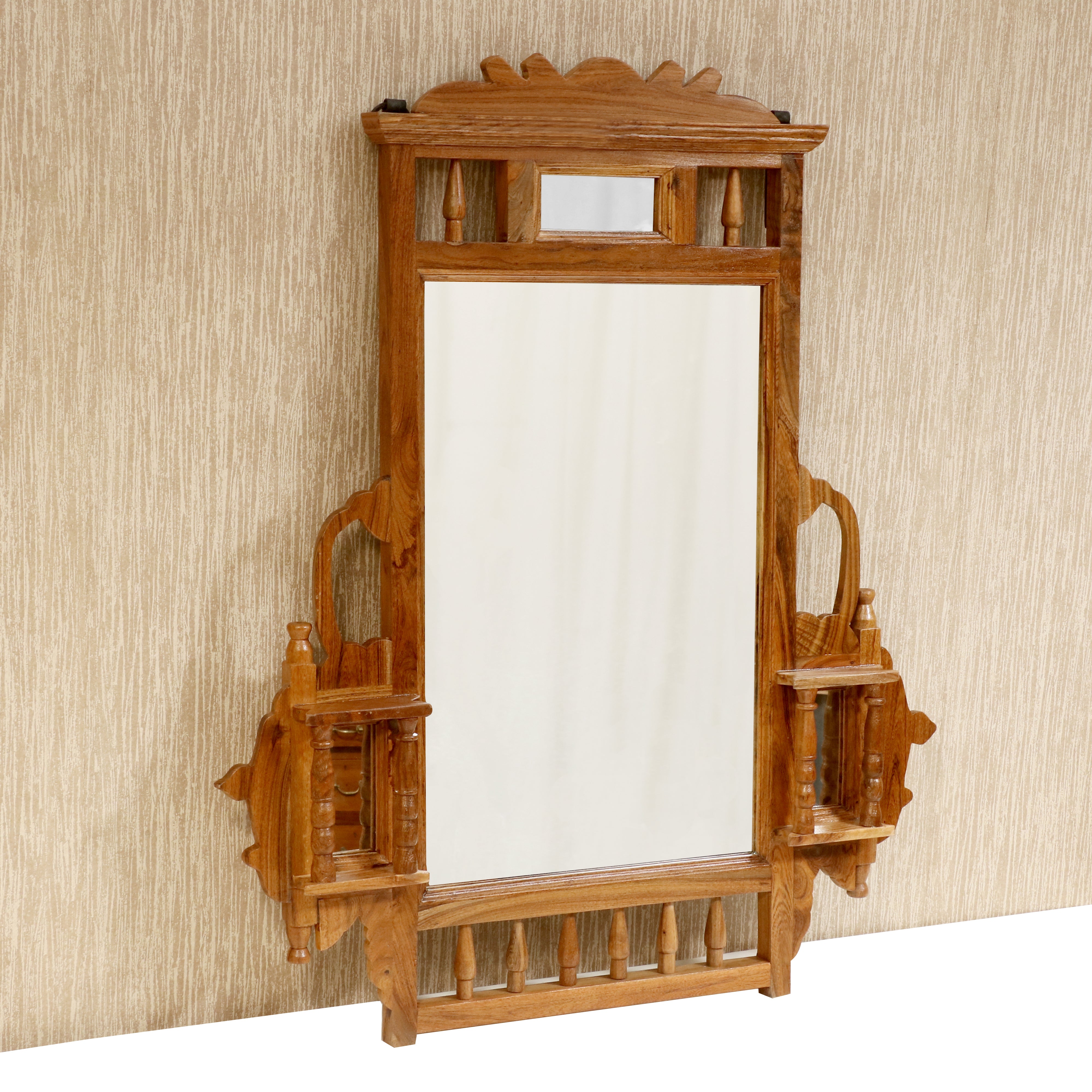 Imperial Style Carved Mirror Mirror