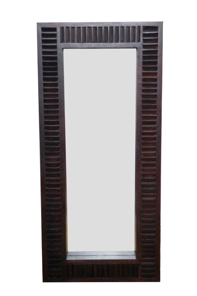Classic Shuttered Solid wood Mirror Mirror
