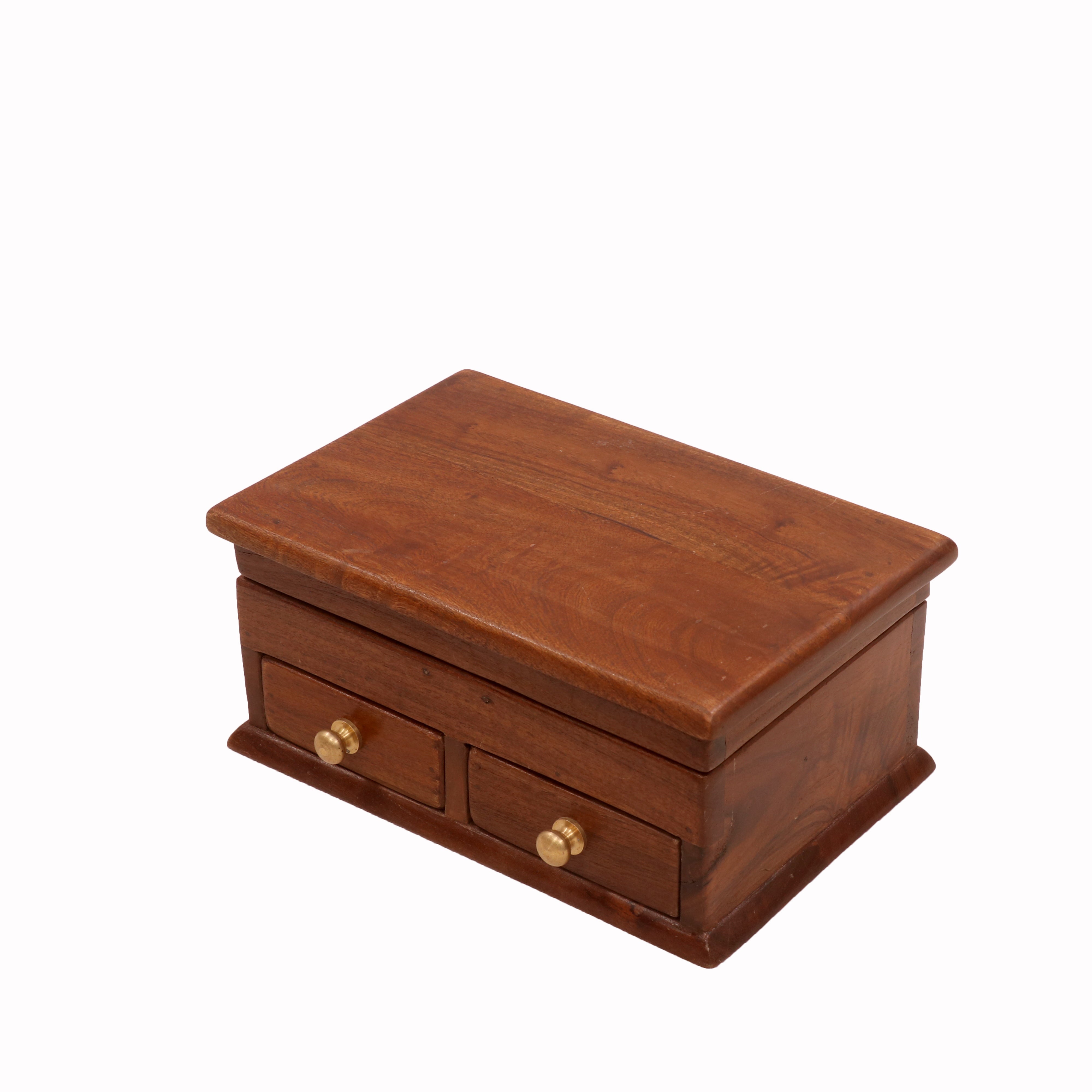 Velvet Lined Wooden Box Wooden Box