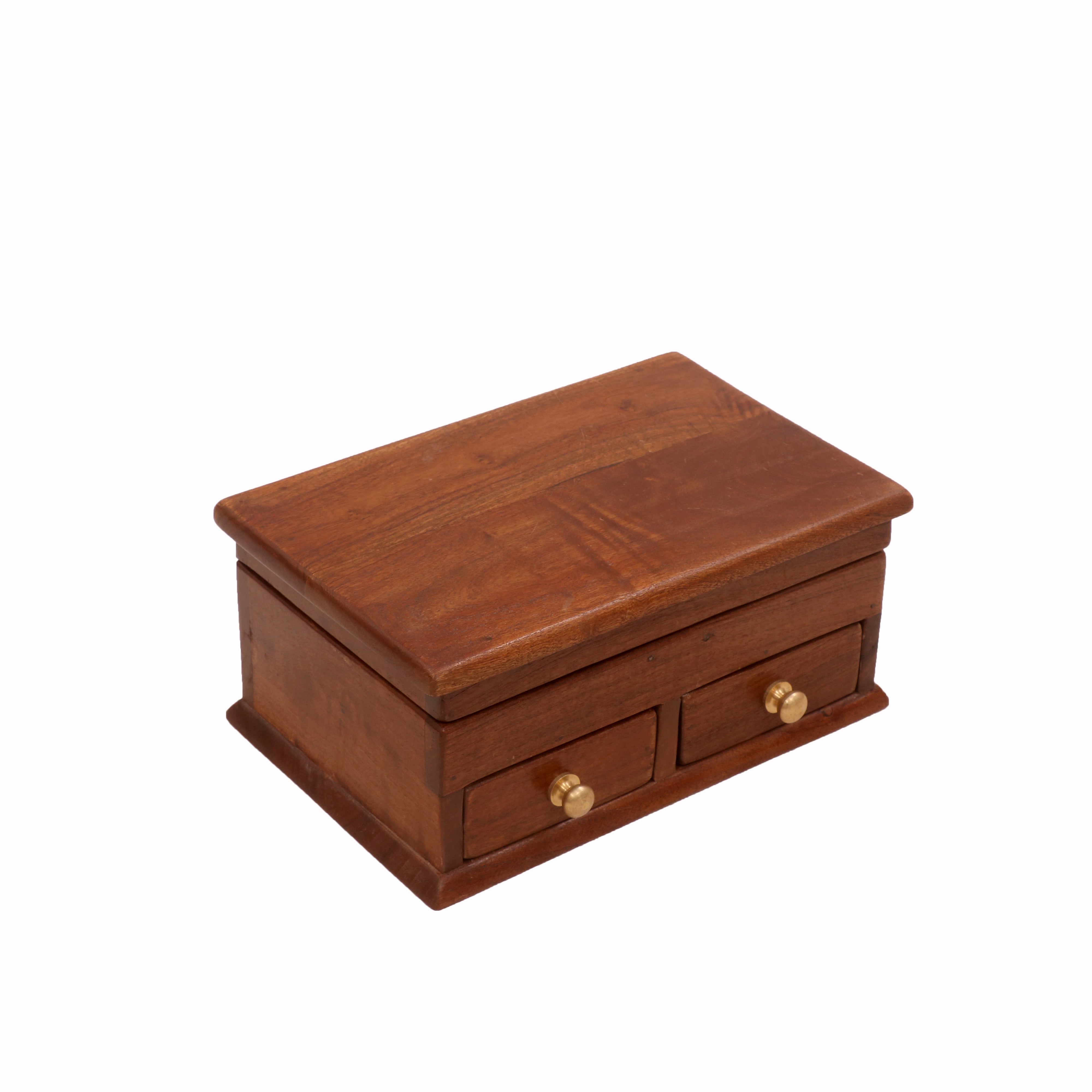 Velvet Lined Wooden Box Wooden Box