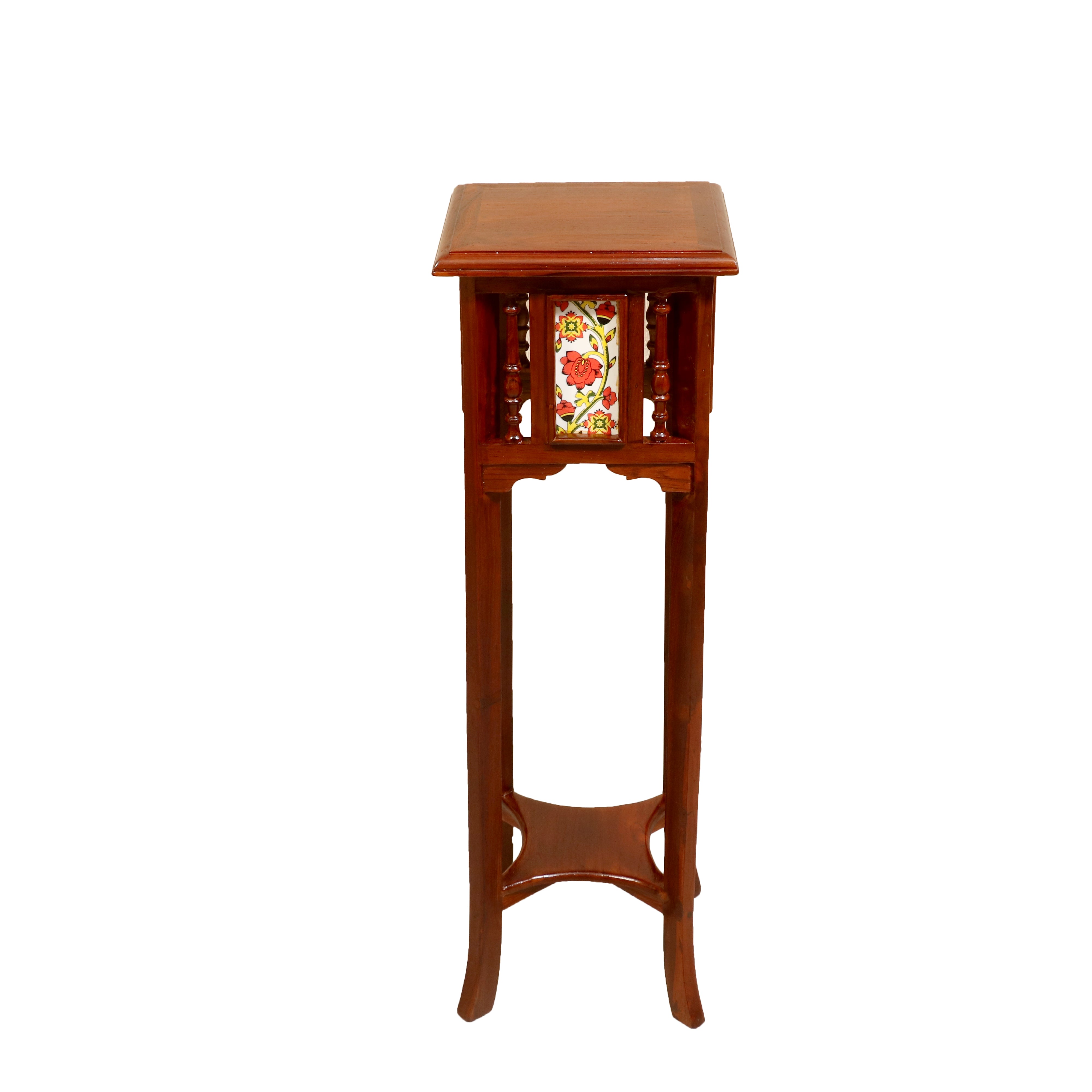 Classic Tiled End Table End Table