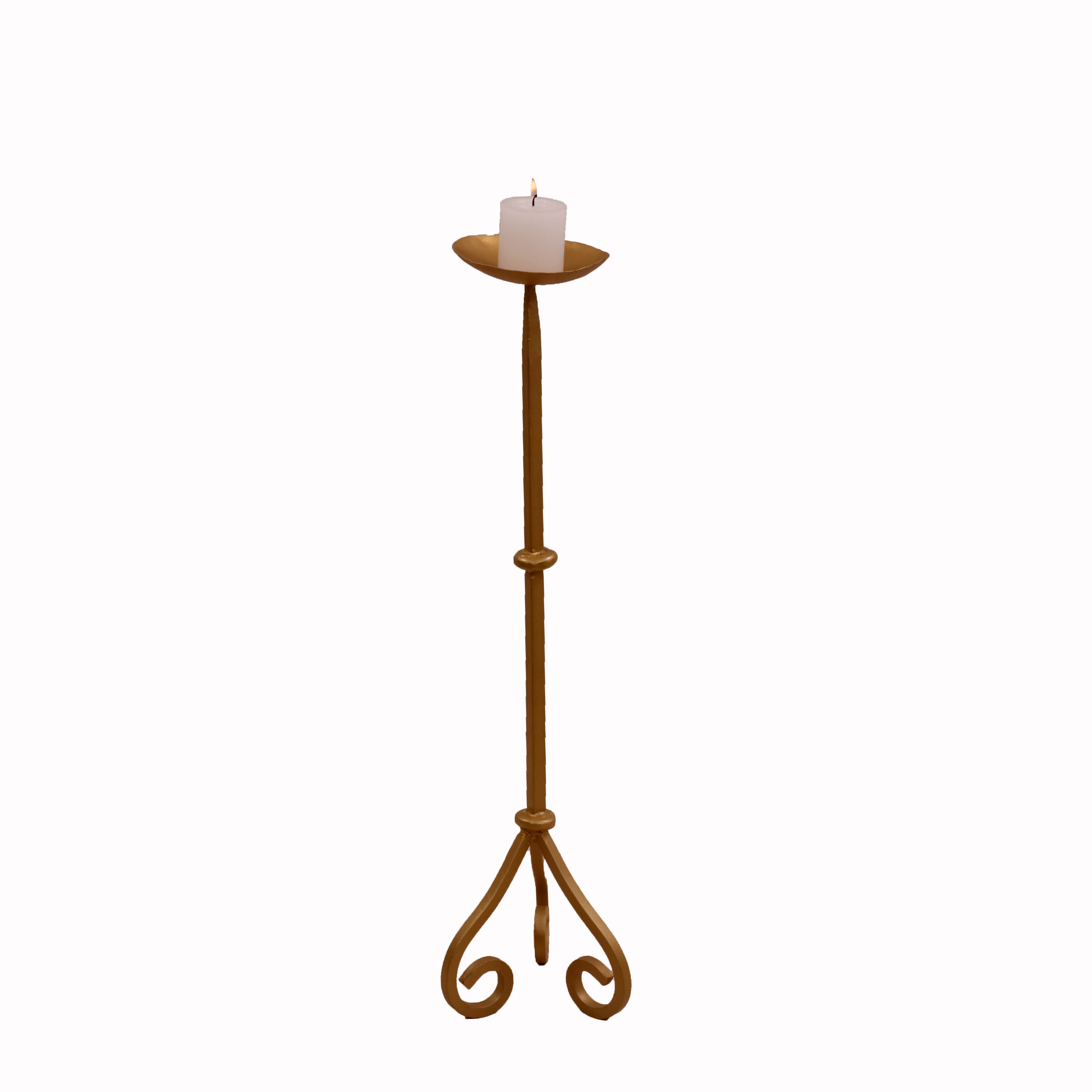 Three Pronged Candle Stand Candle Holder