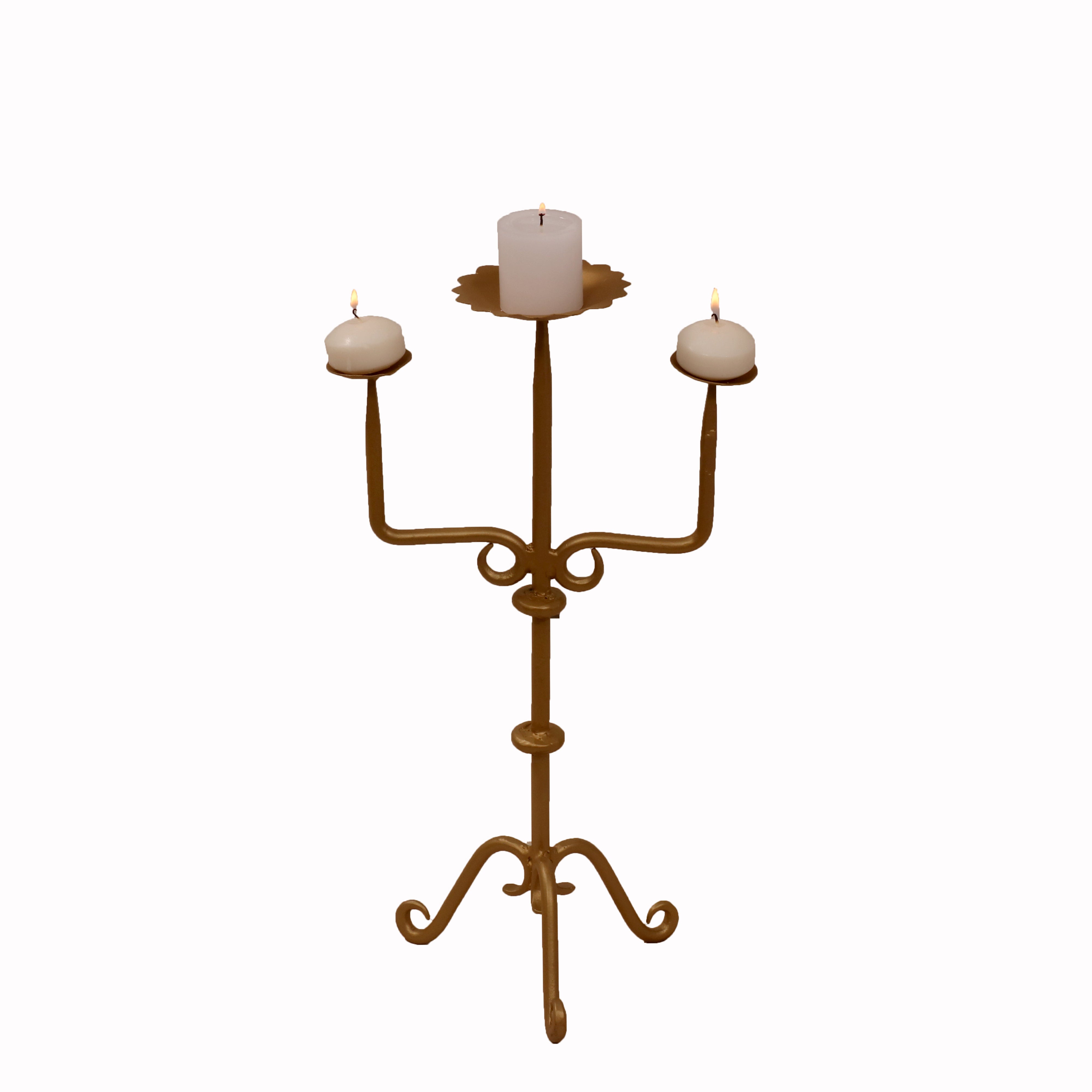 Classic Triple Candle Holde Candle Holder