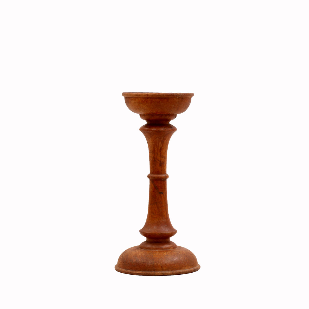 Wooden Candle Stand Candle Holder