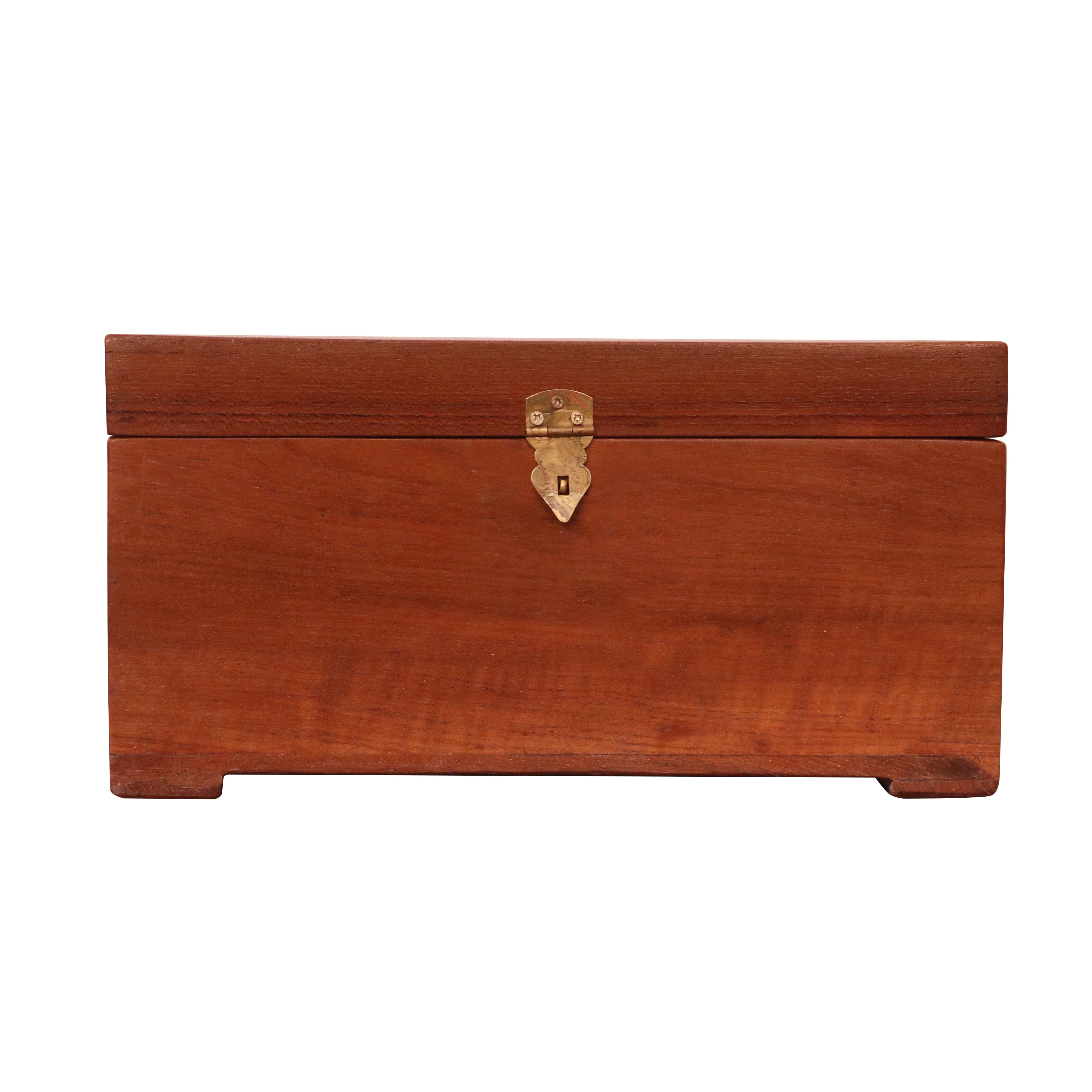Solid wood wooden box with compartments Wooden Box