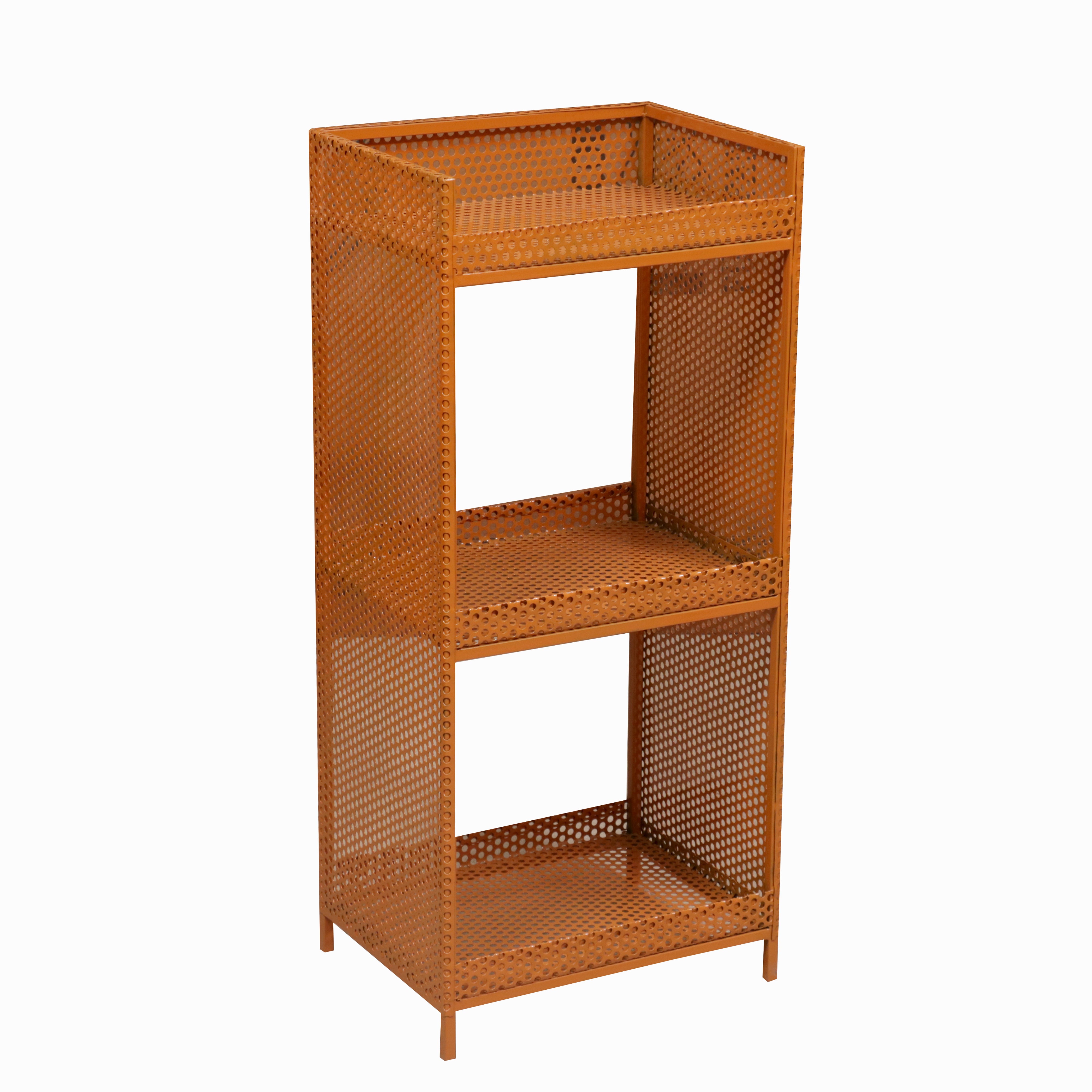 3-rack Iron Stand Fruit & Vegetable Cabinet