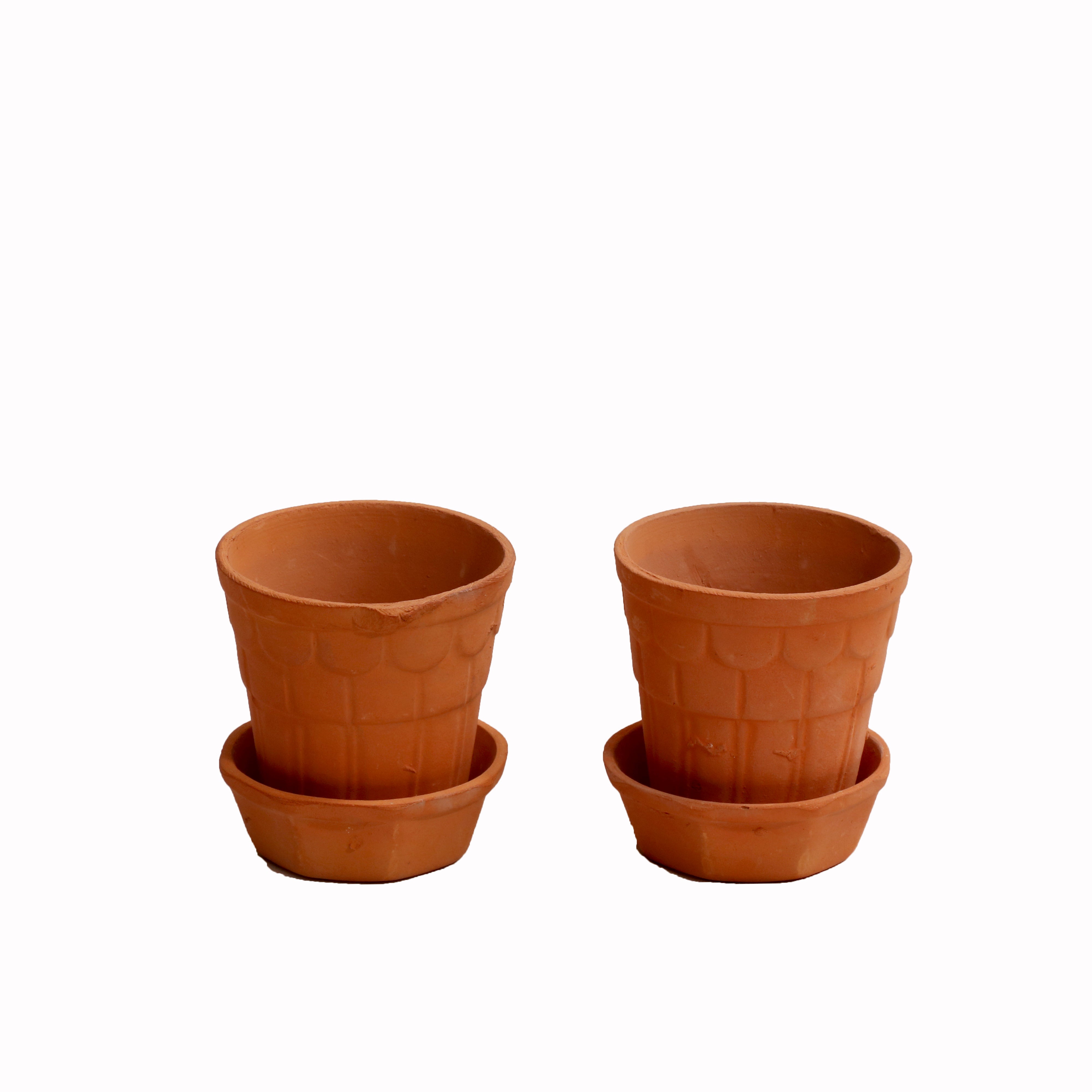 Clay Sikhora Set of 2 Glass
