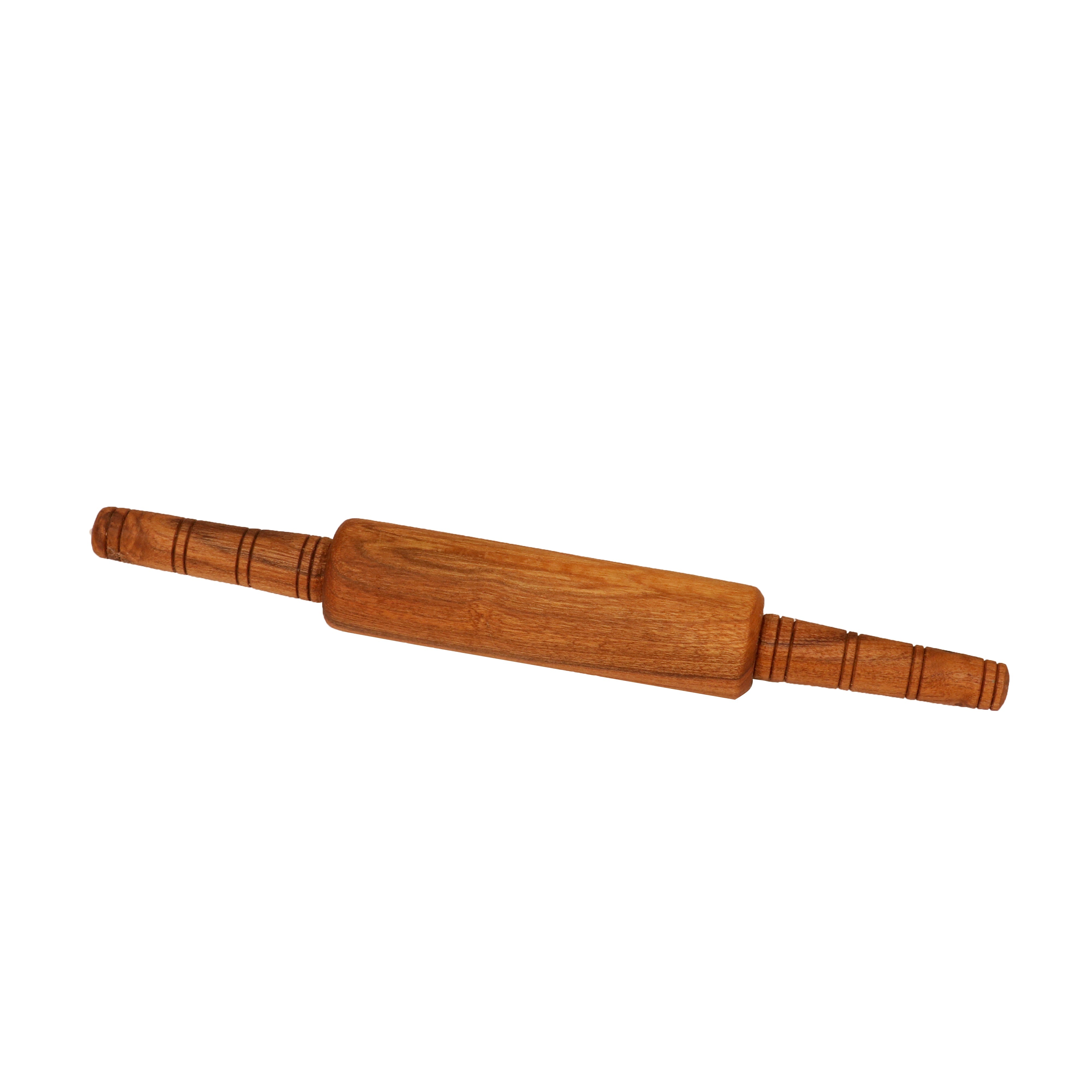 Solid Teak Wood Rolling Pin (Belan) Rolling Pin