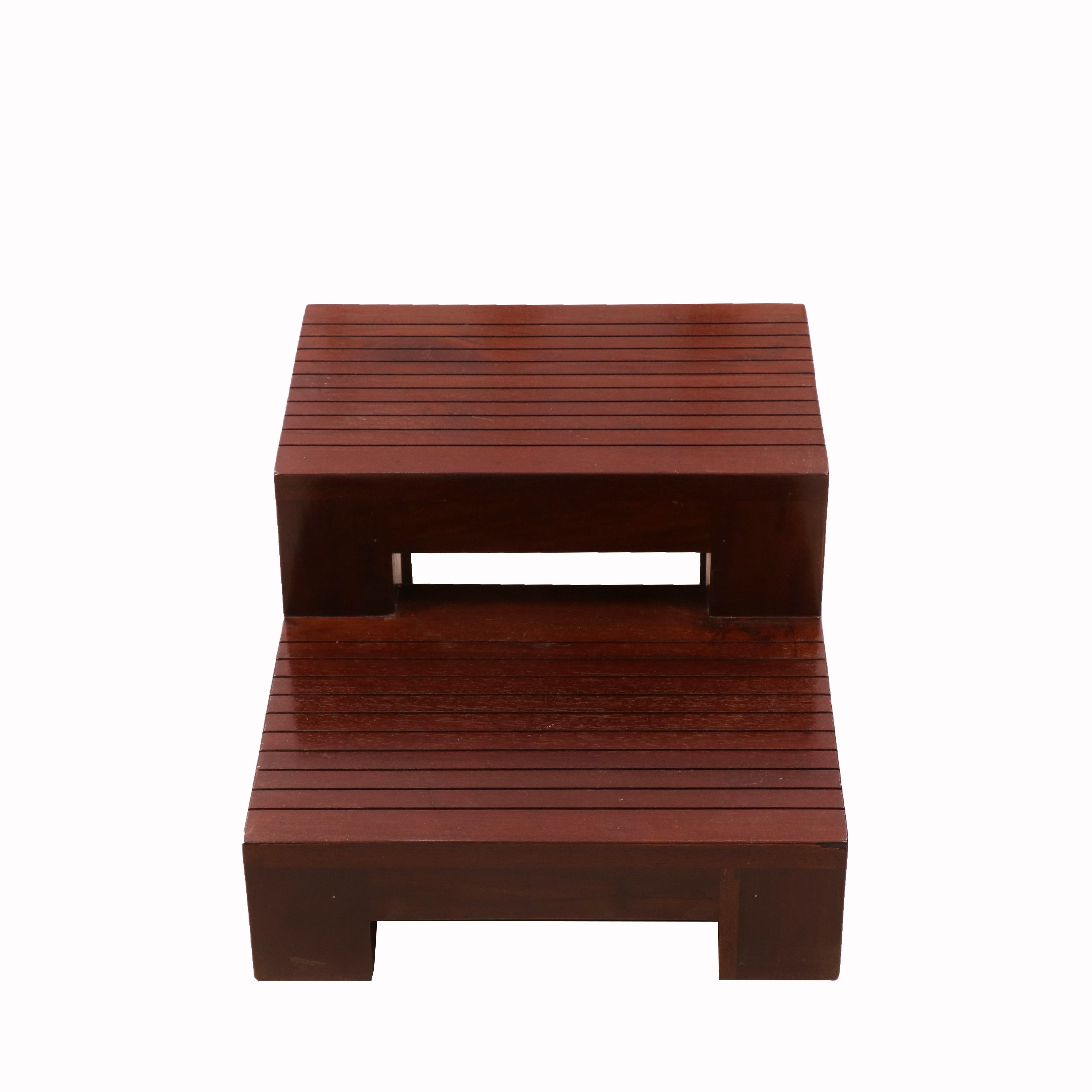 Solid Striped Step Stool Stool