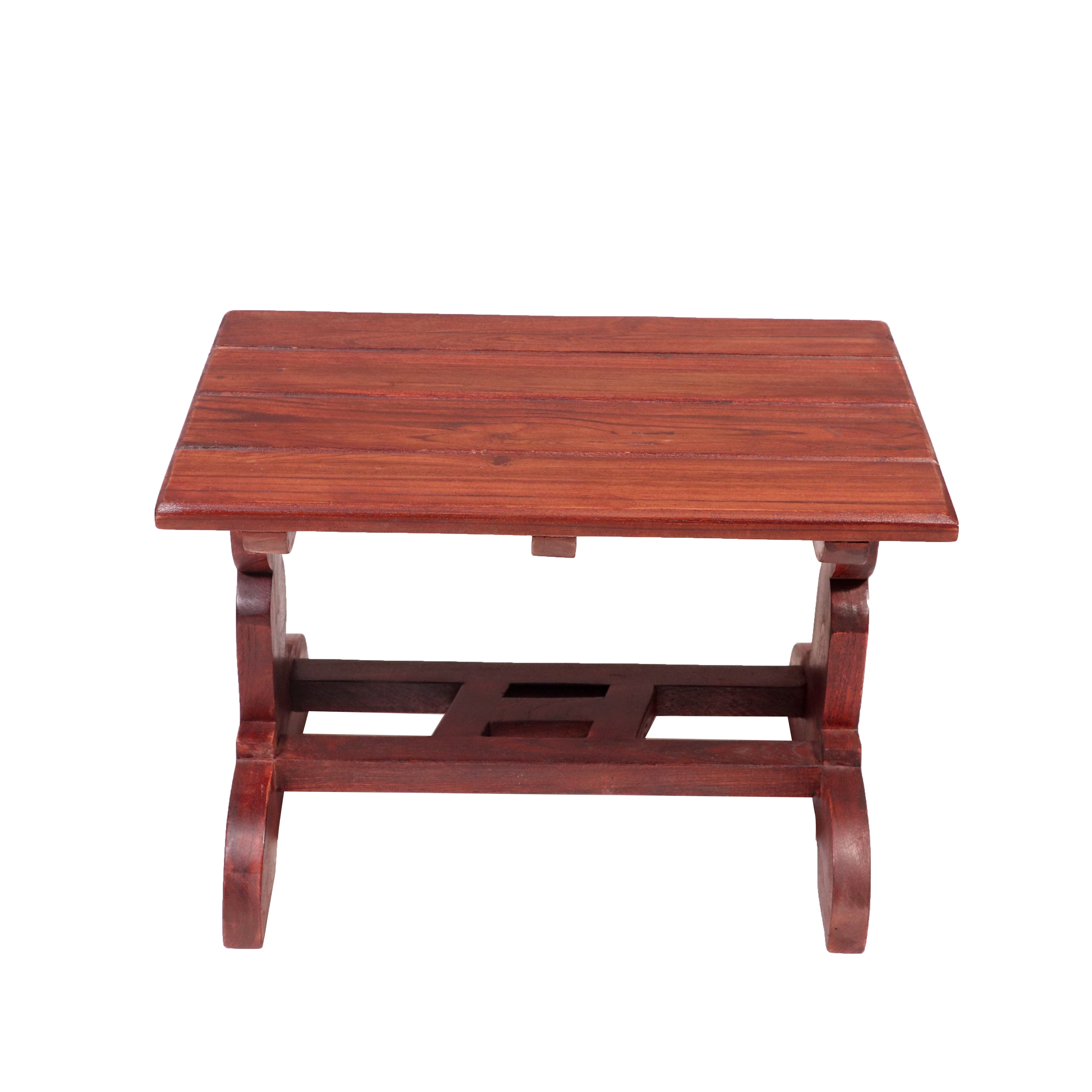 Classic Teak Wood Table Lapdesk