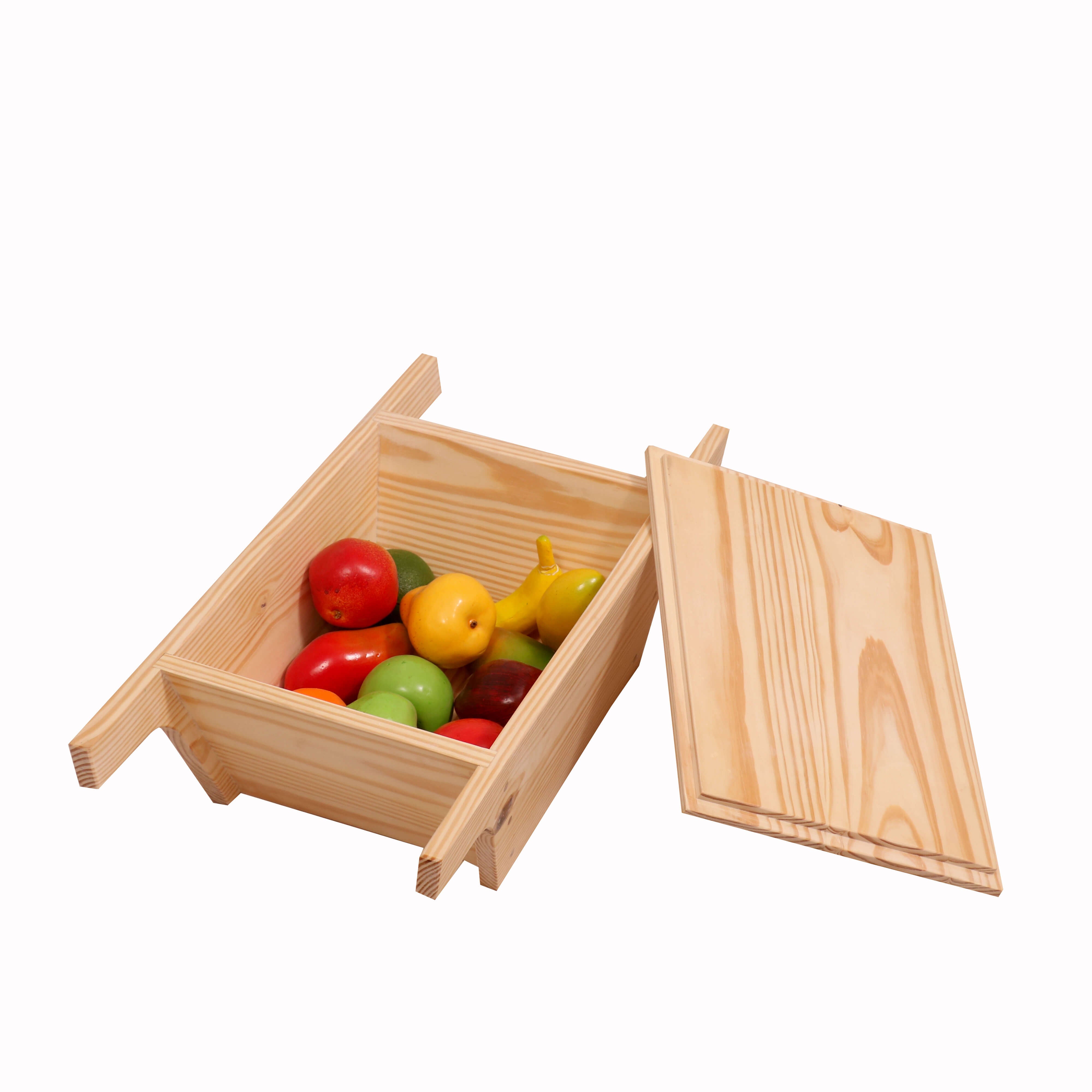 Boat Shaped Wooden Crate Crate