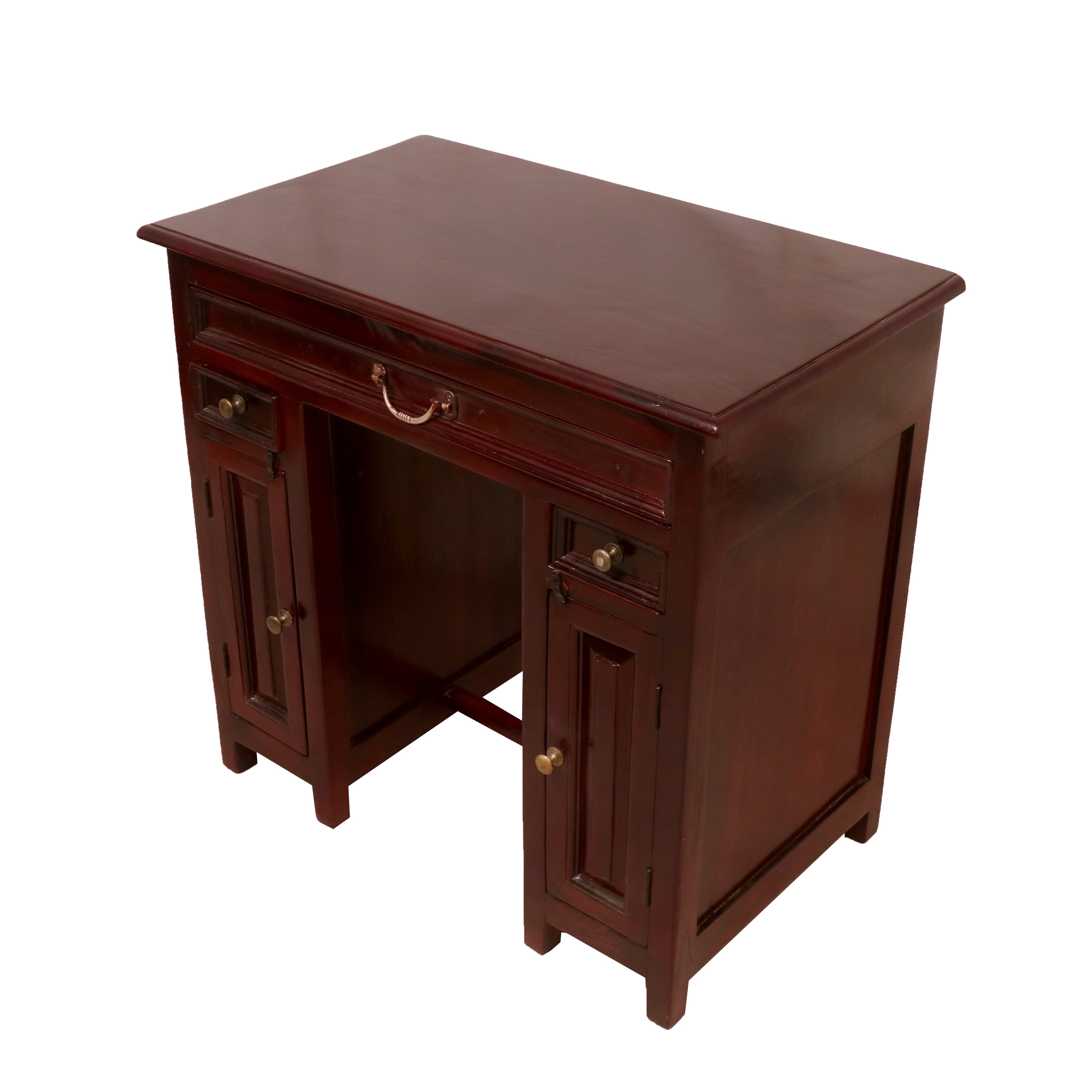 Compact Wooden Study Table Study Table