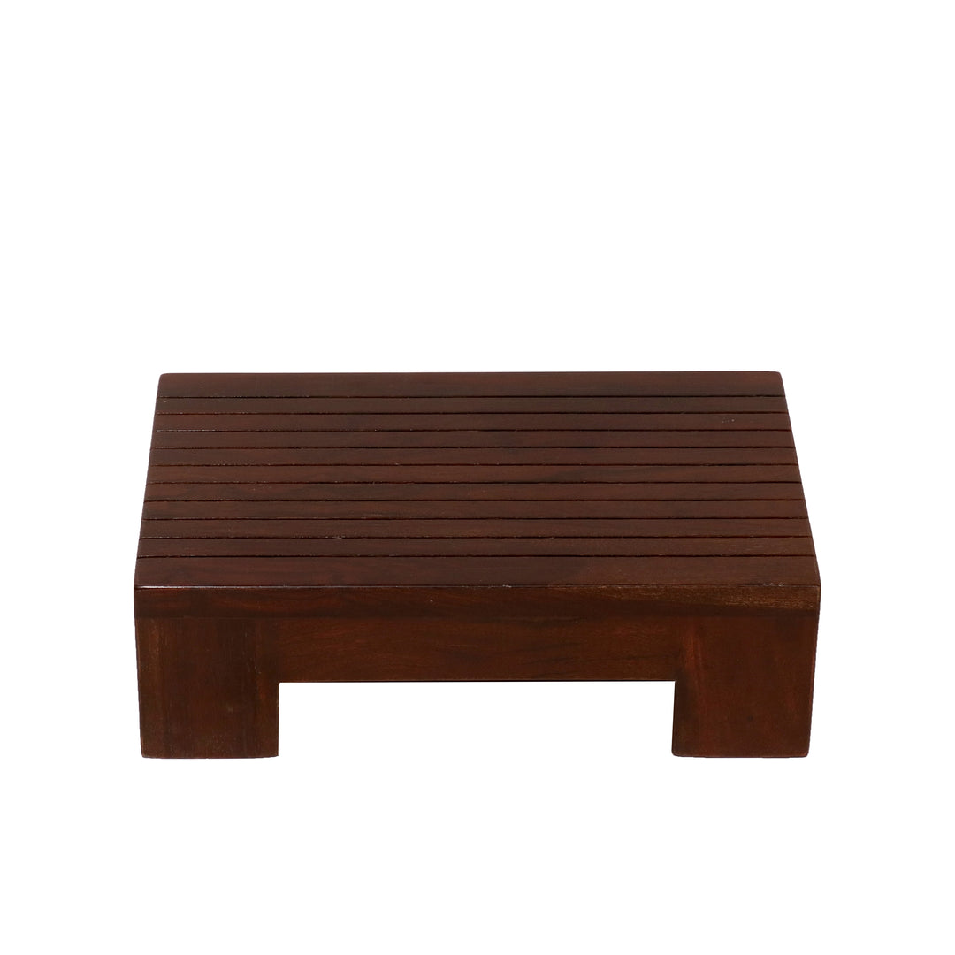 Solid Wooden Step Stool Stool