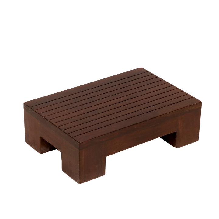 Solid Wooden Step Stool Stool