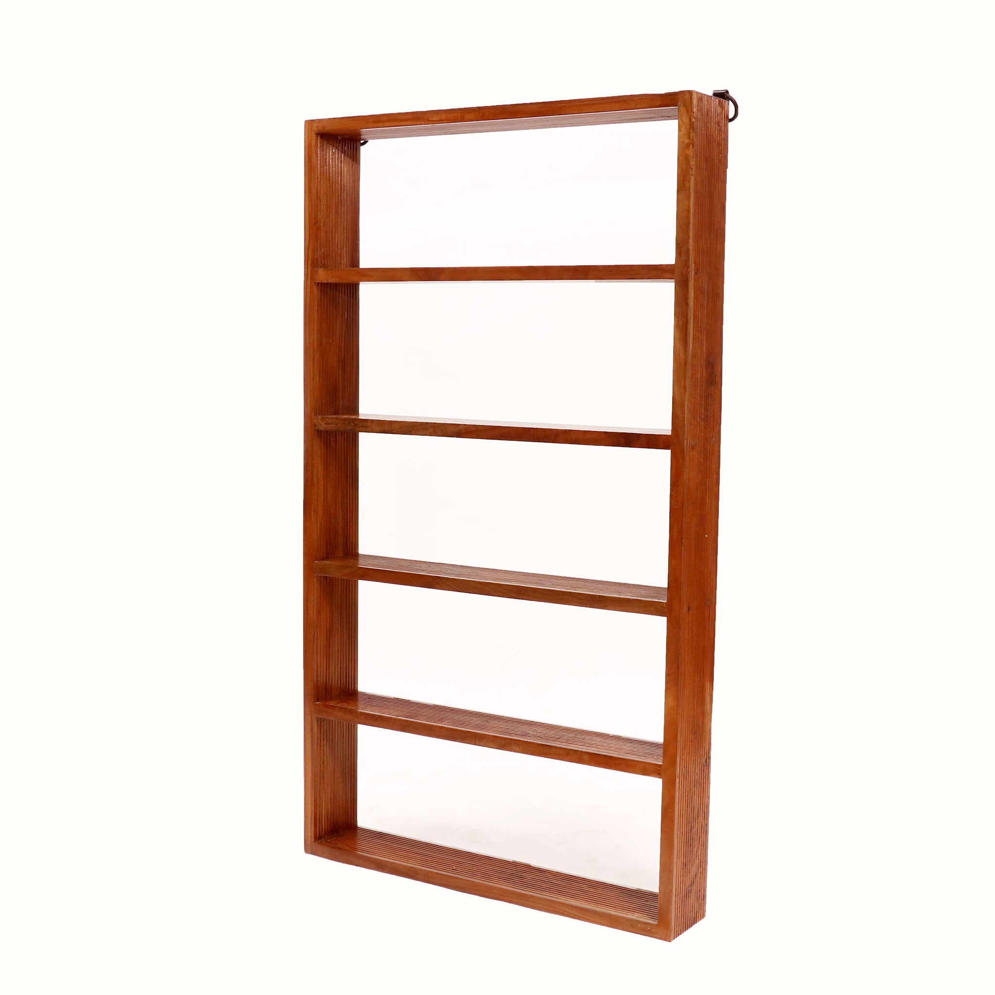 5 Shelf Wooden Antique Rack