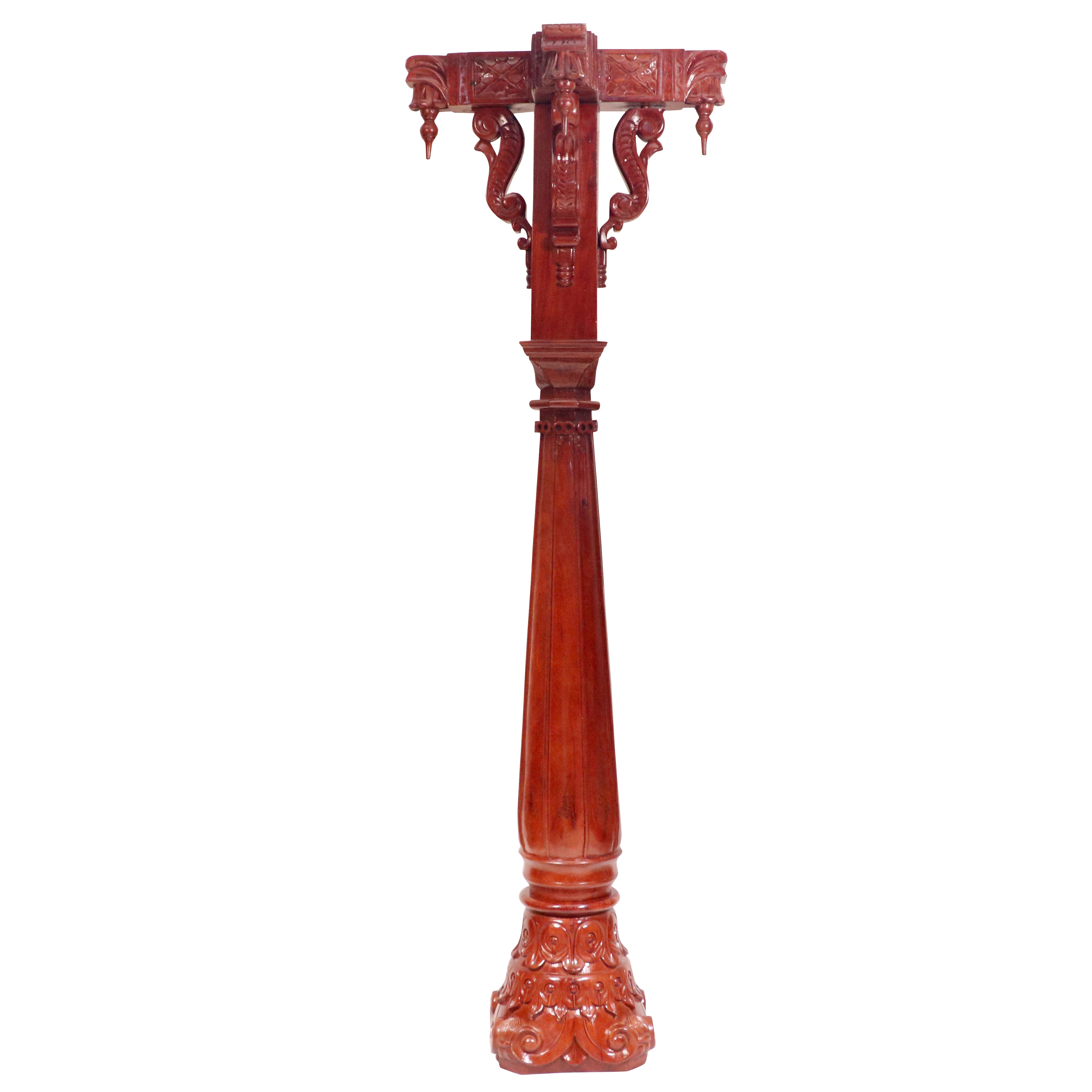 Traditional solid wood Pillar Pillar