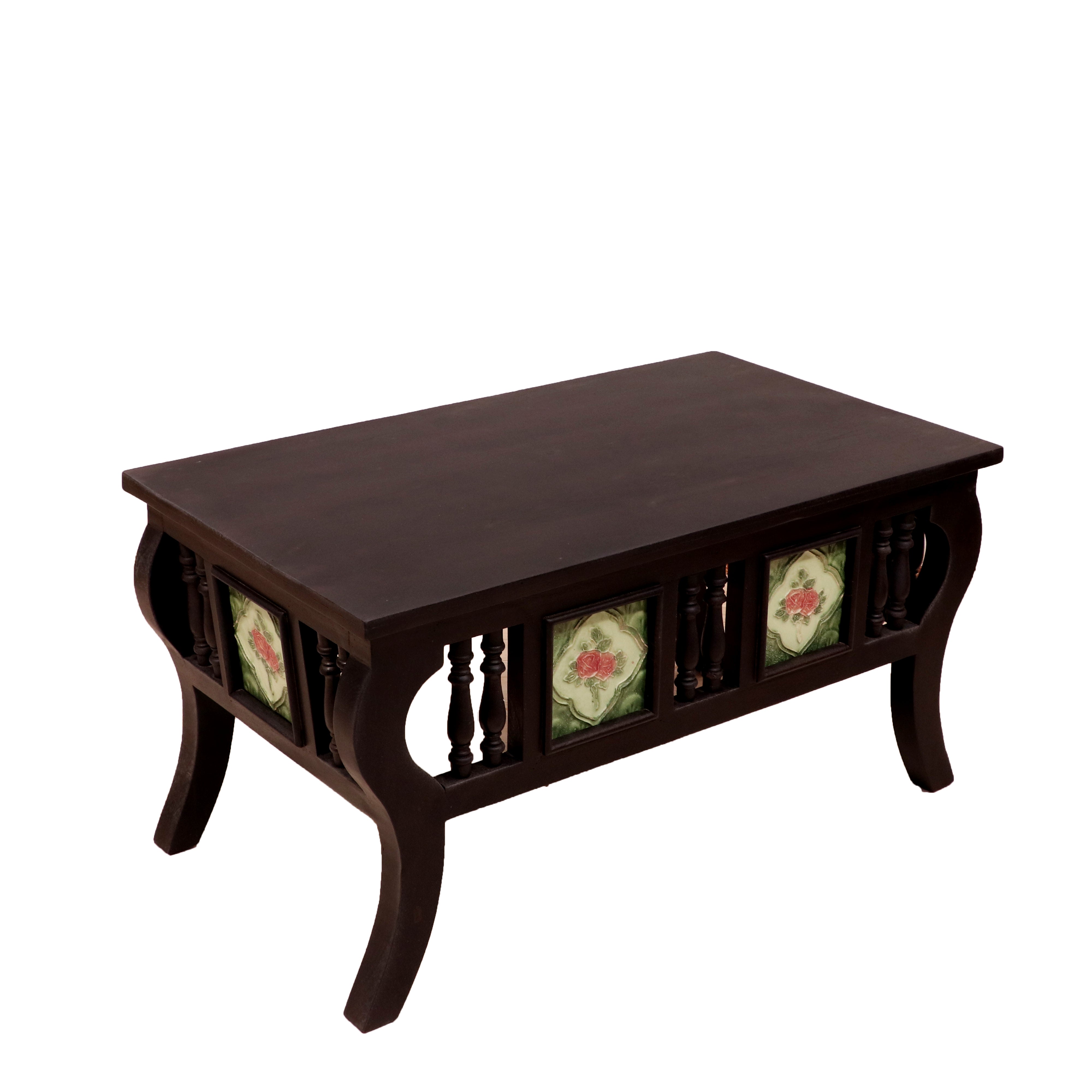 Black Touch Tiled Coffee Table Coffee Table