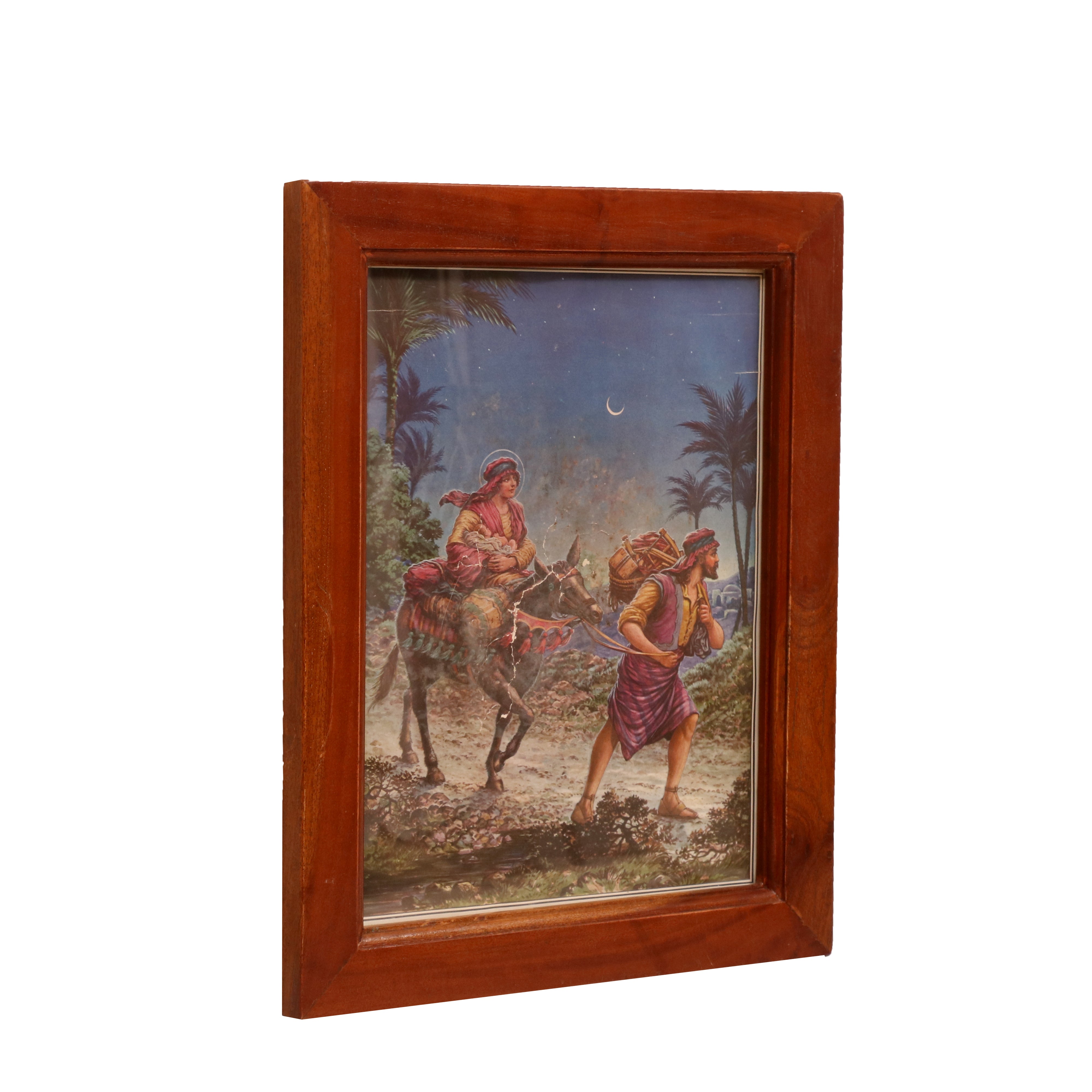 Solid Wooden Frame with Poster Photo Frame