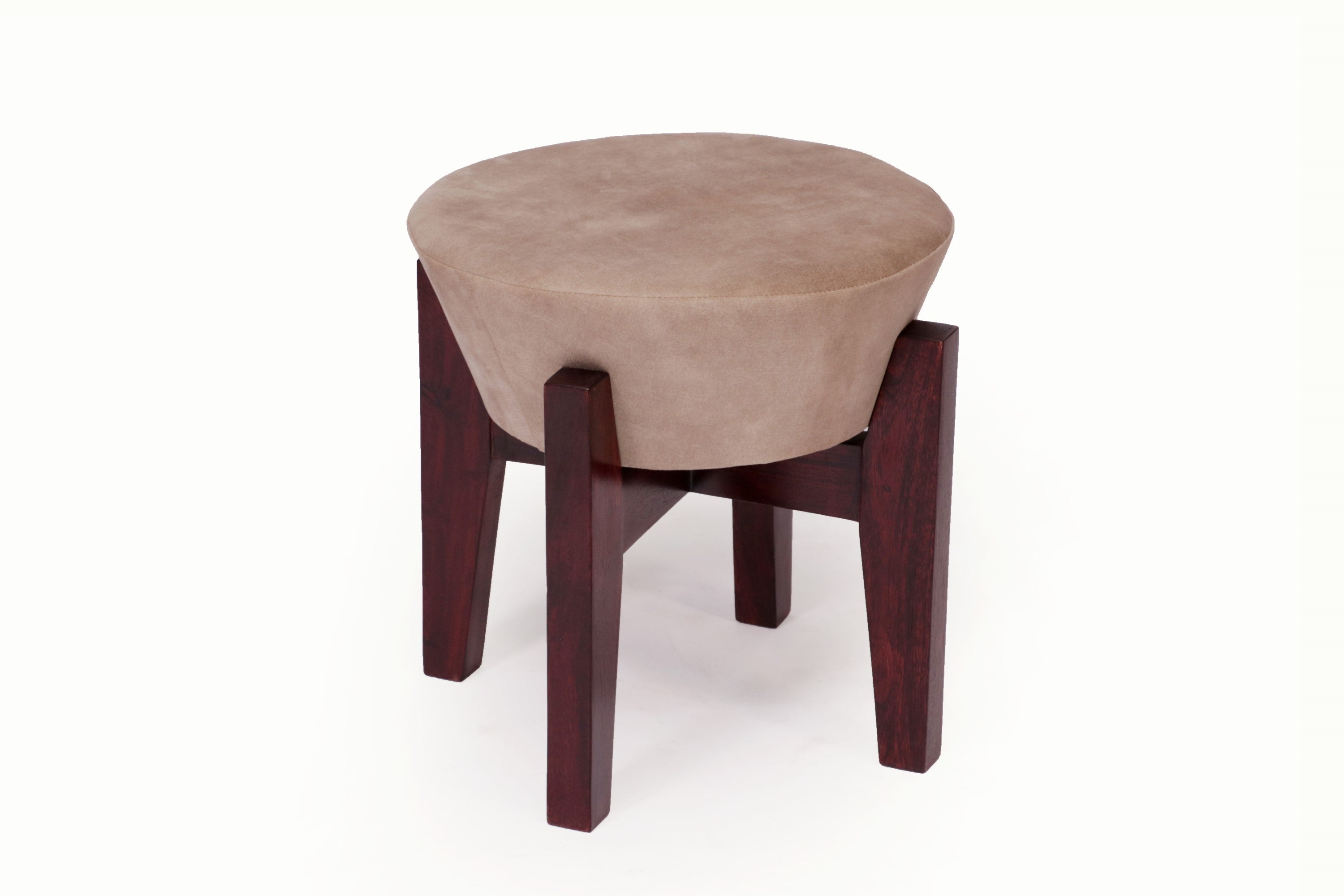 Modernised Upholstered Stool Stool