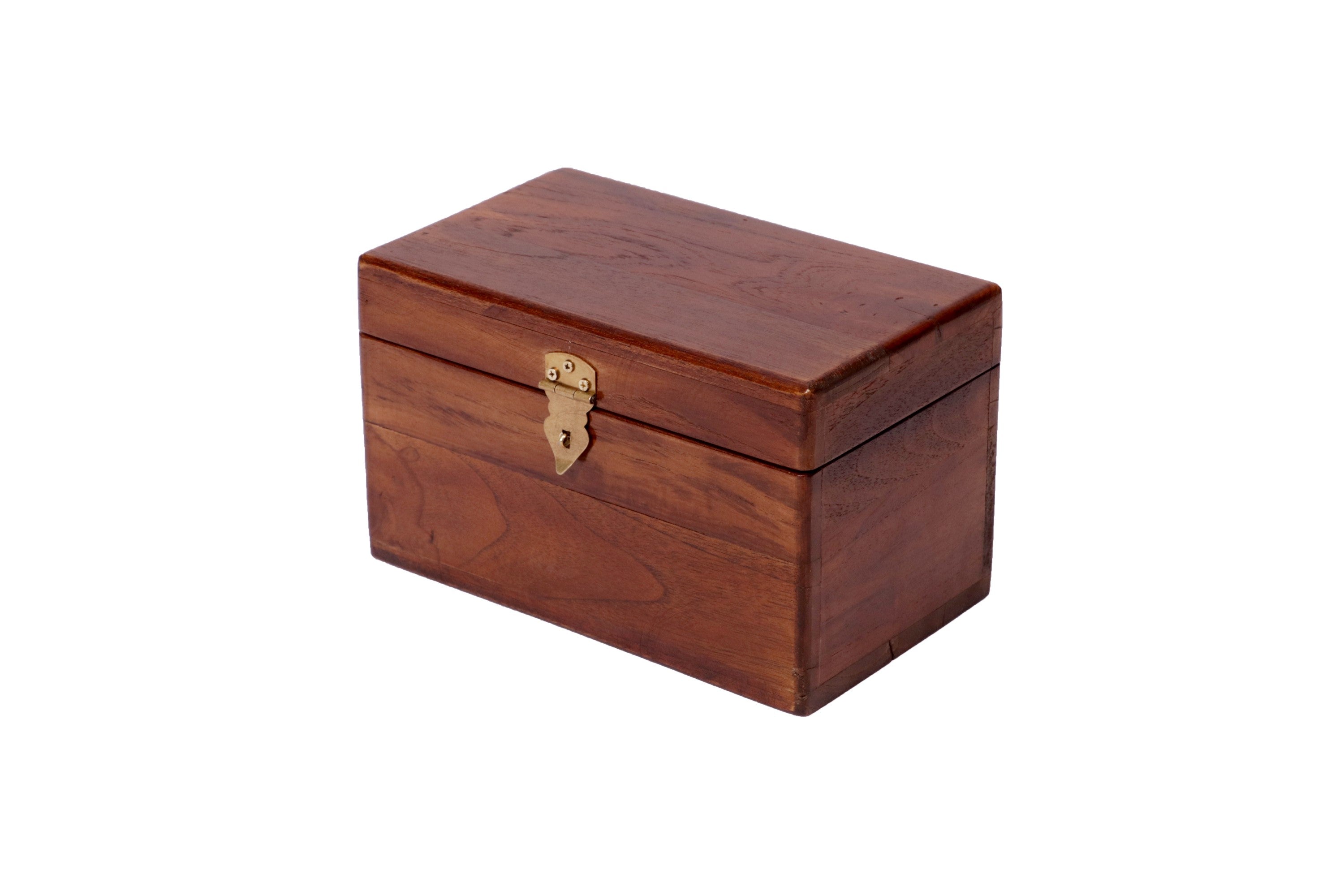 Wooden Simplistic Boxes Large (12 x 7 x 7 Inch) Wooden Box