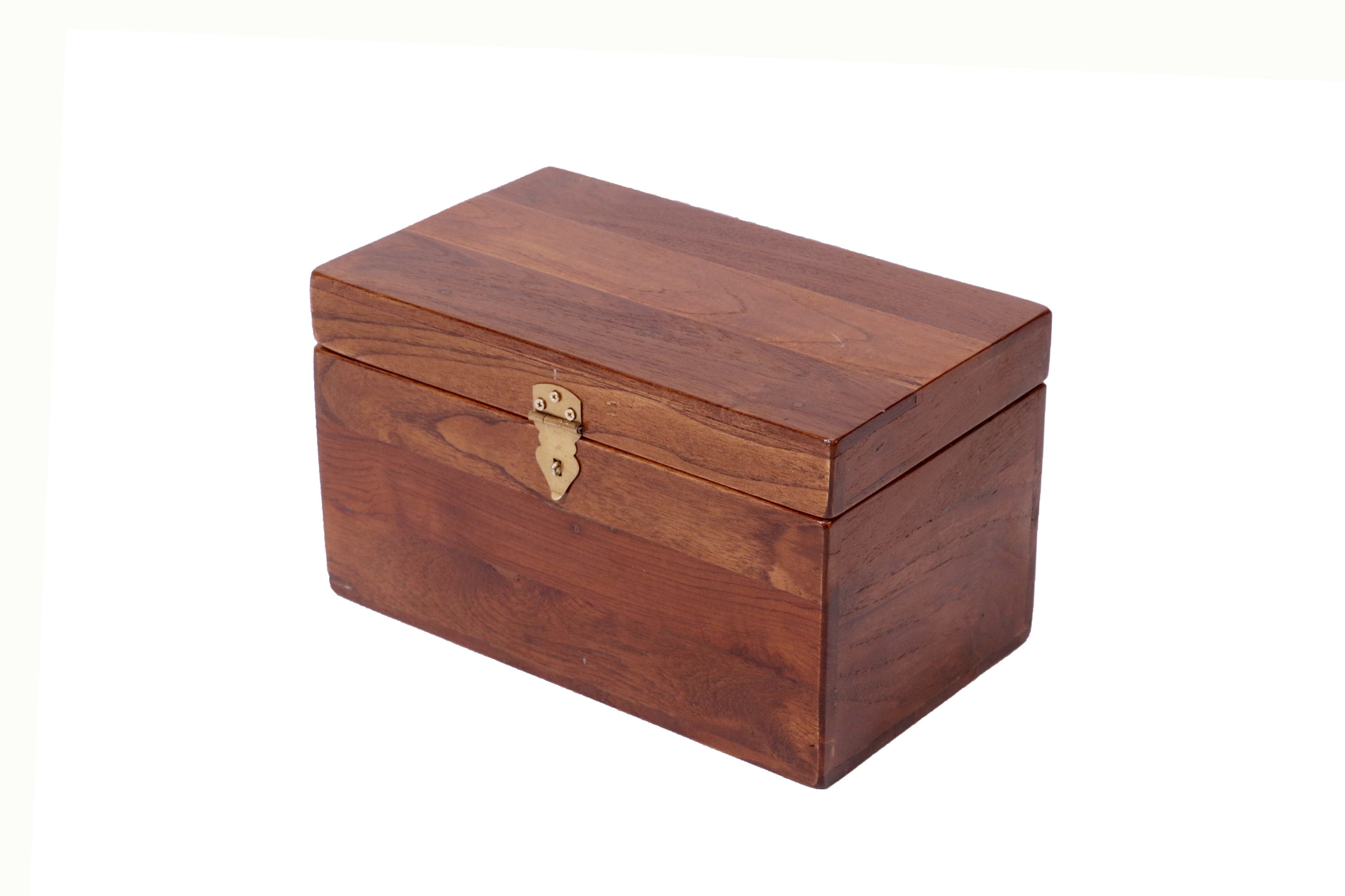 Wooden Simplistic Boxes Wooden Box