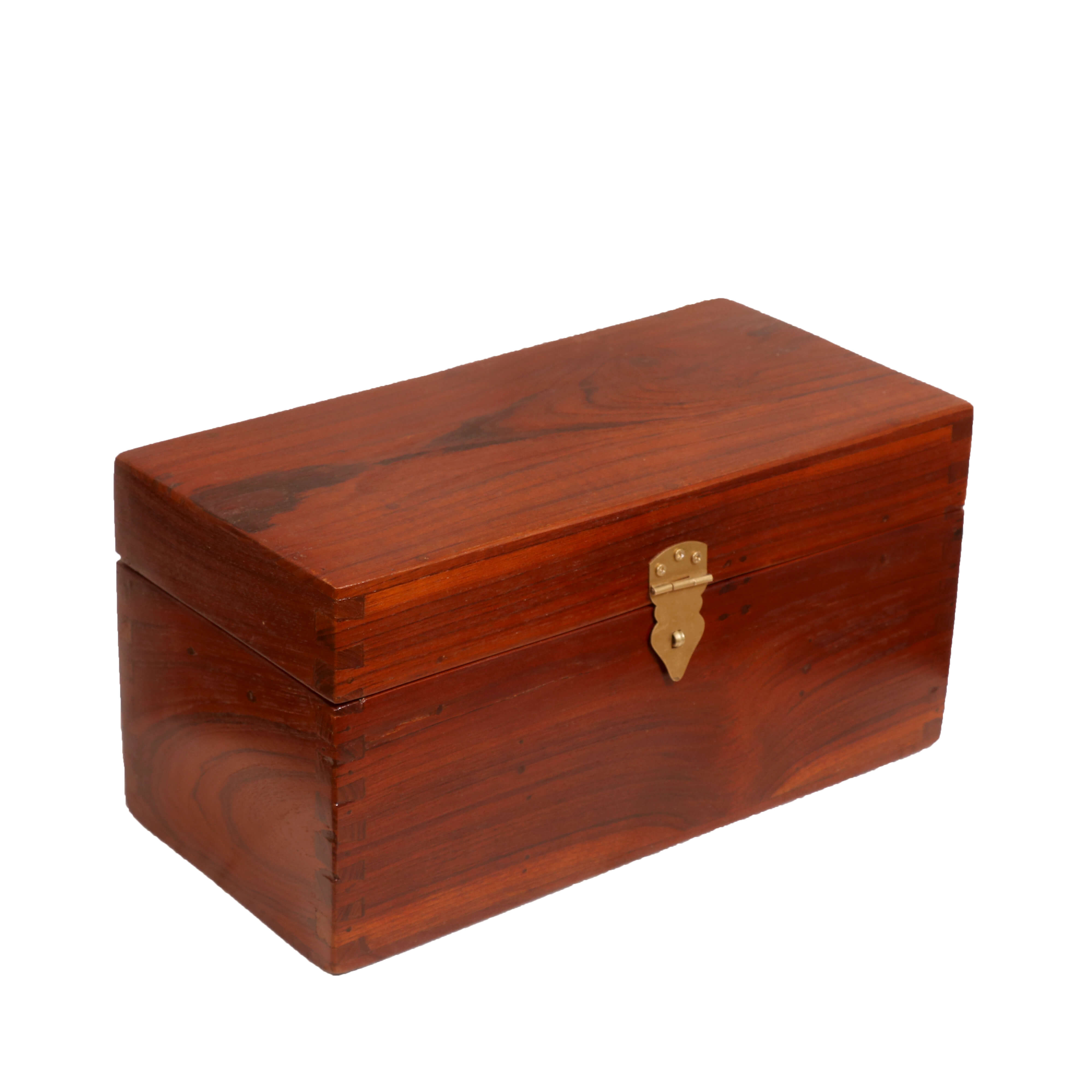 3-Compartment Wooden Box Wooden Box