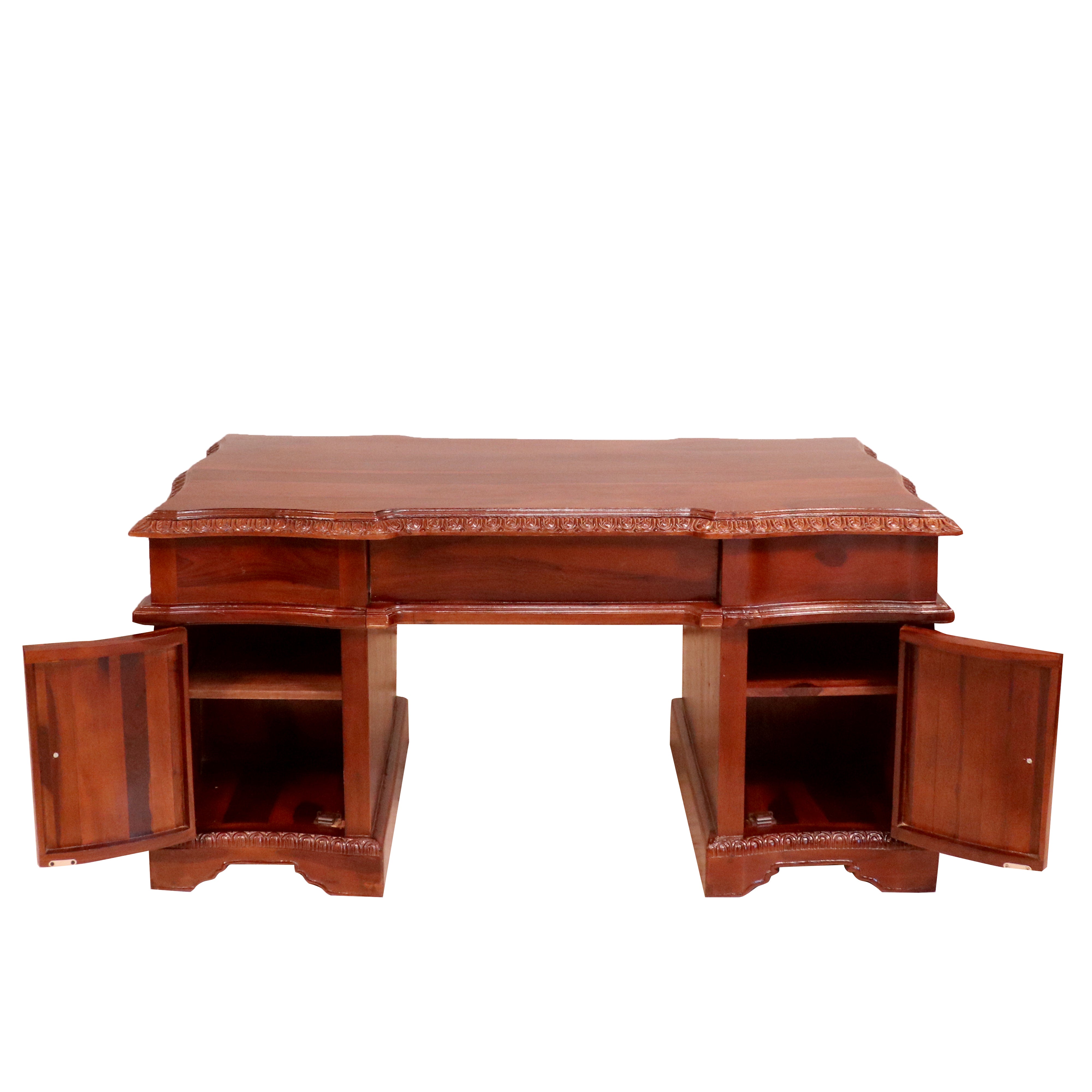 Executive Table with 3 drawer in Solid wood Study Table