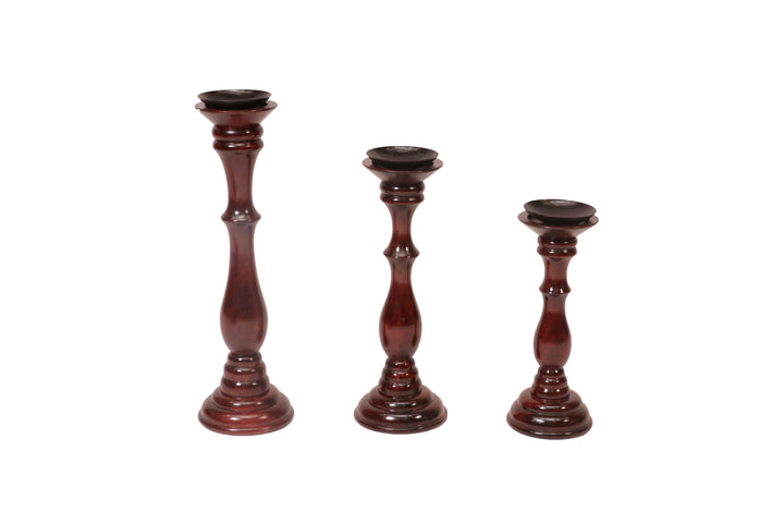 3 Set Intricate Art Candle Holder Candle Holder