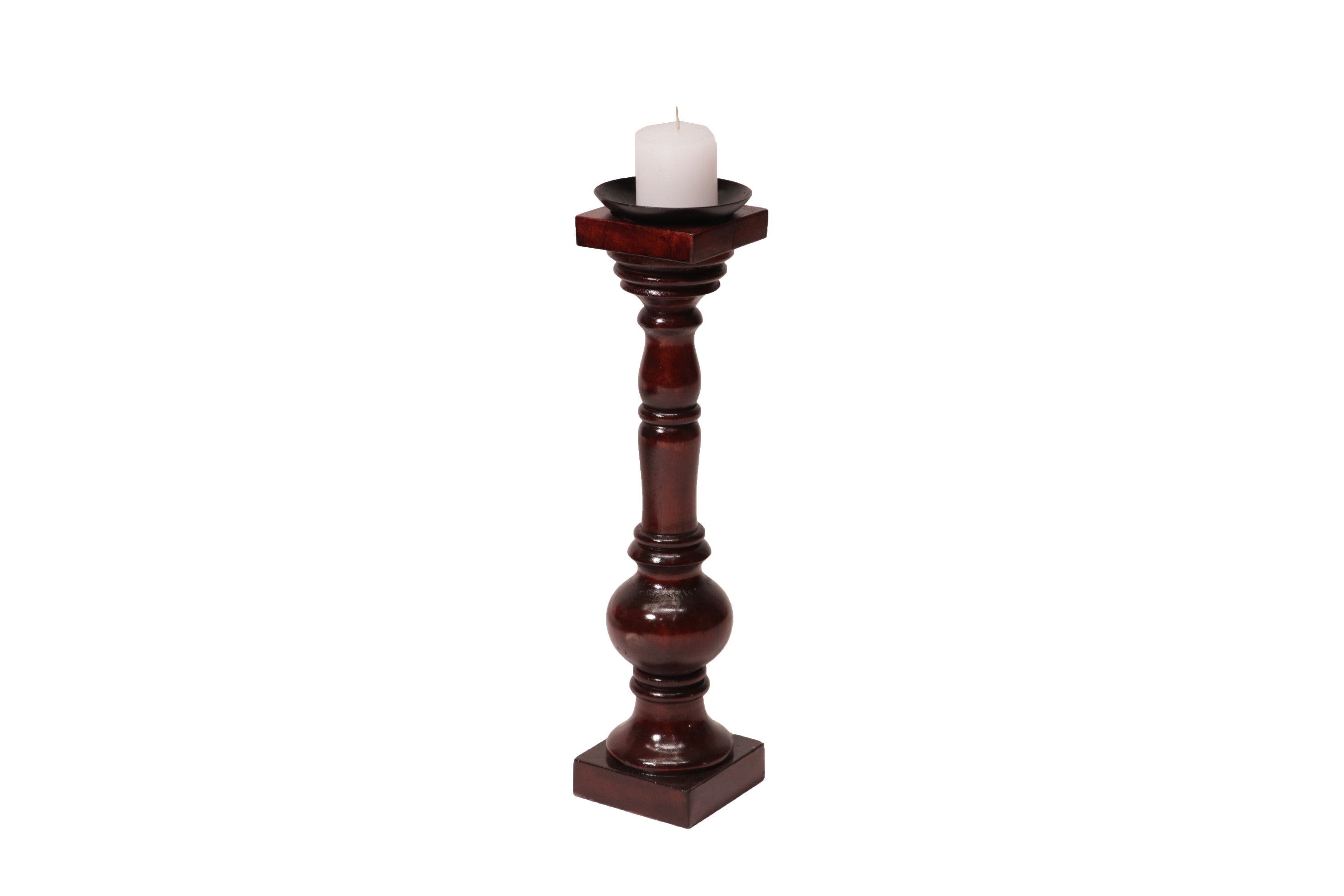 Rising Glow wooden Candle Holder Candle Holder