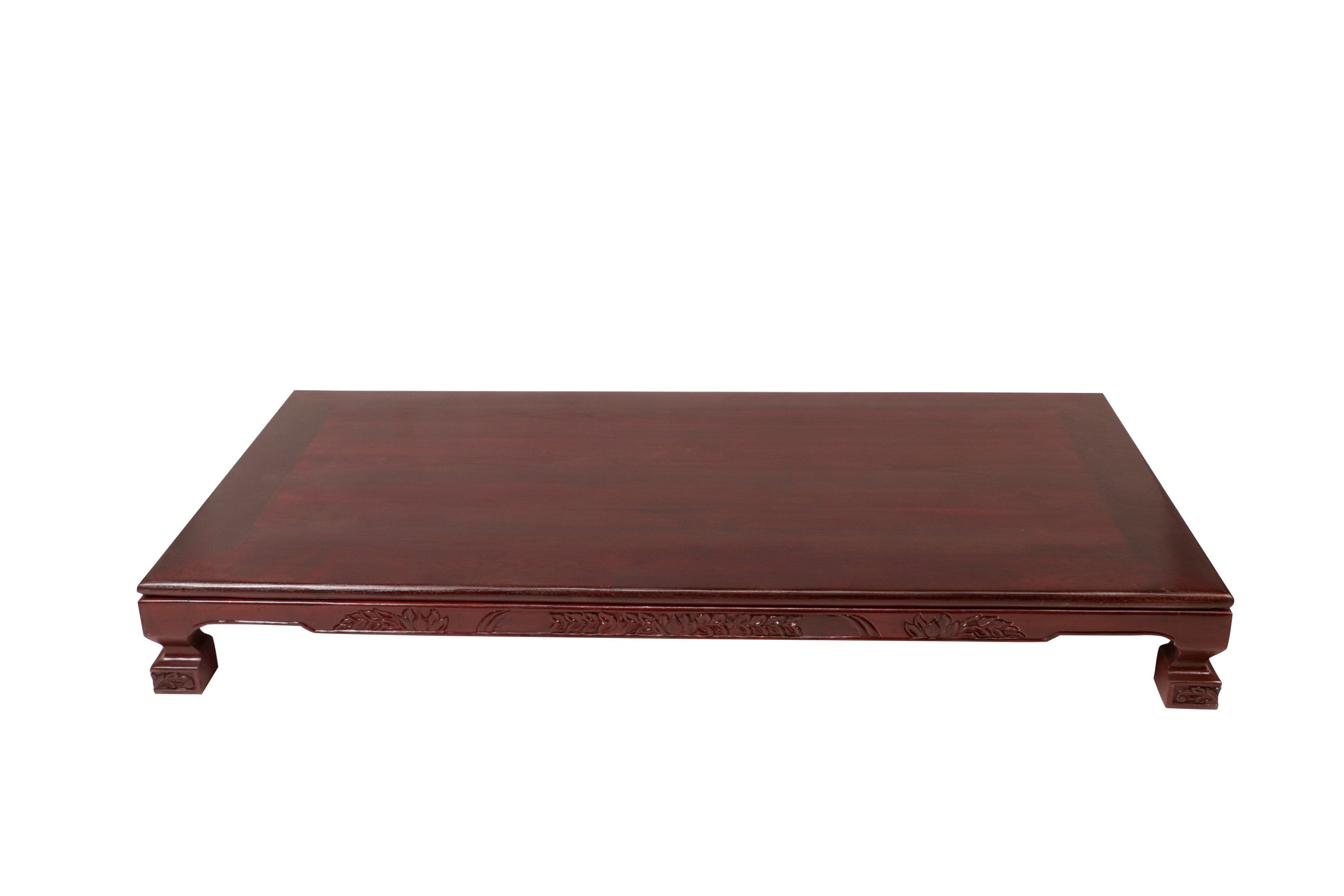 Low Height Teak Dining Table (Traditional indian Paat) Coffee Table
